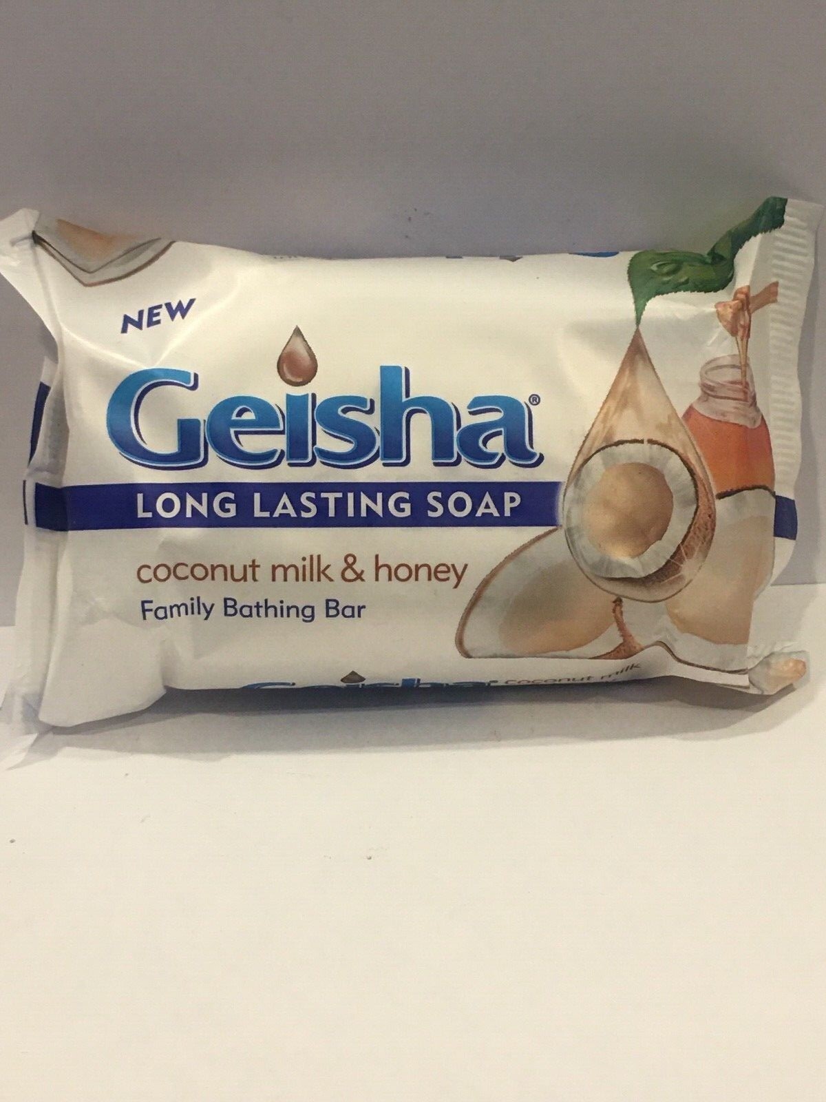 GEISHA LONG LASTING BAR SOAP FRANGRANCESE 225G