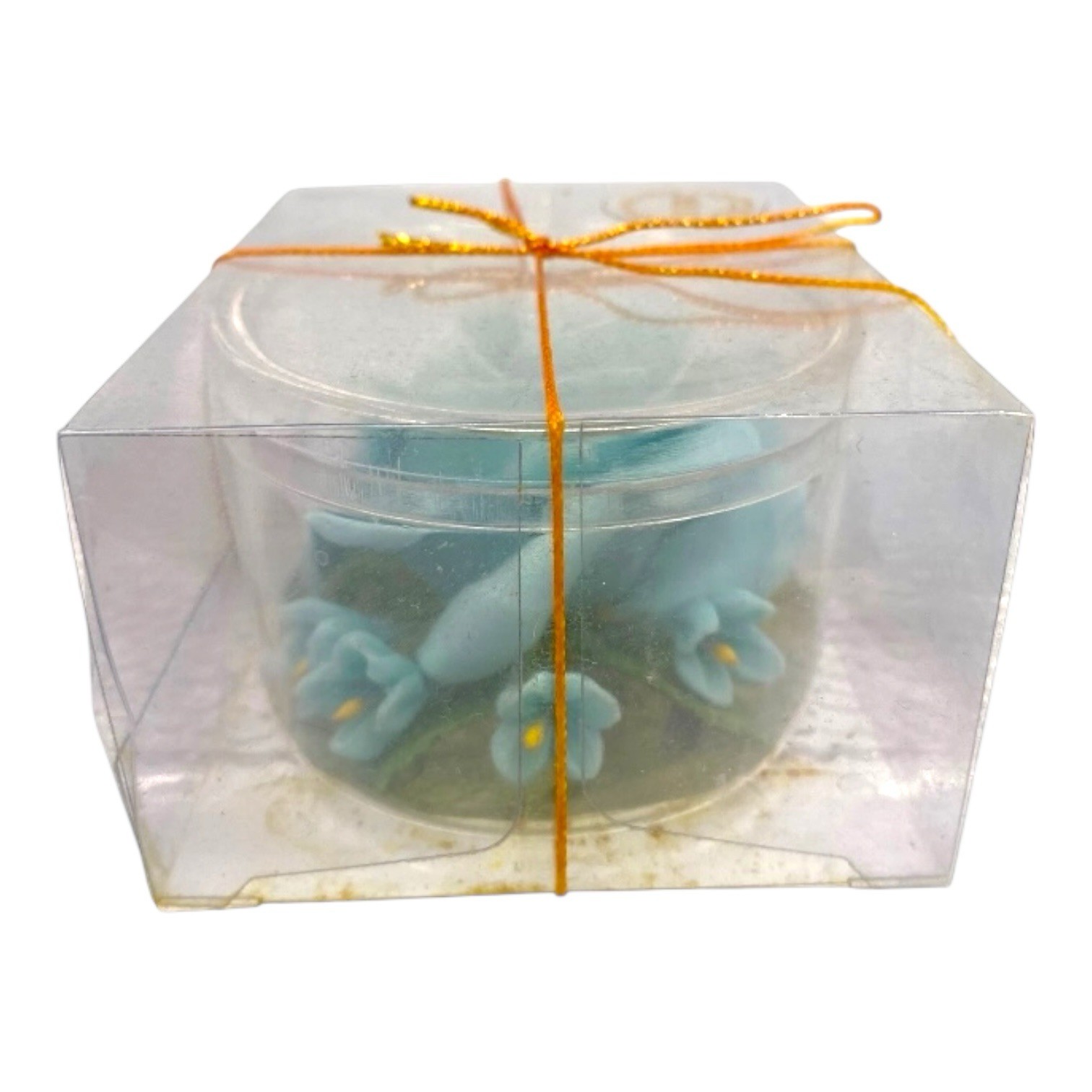 NV Impex Enterprises Rare Blue Rose Flower Soap Petal Handcrafted – NIB