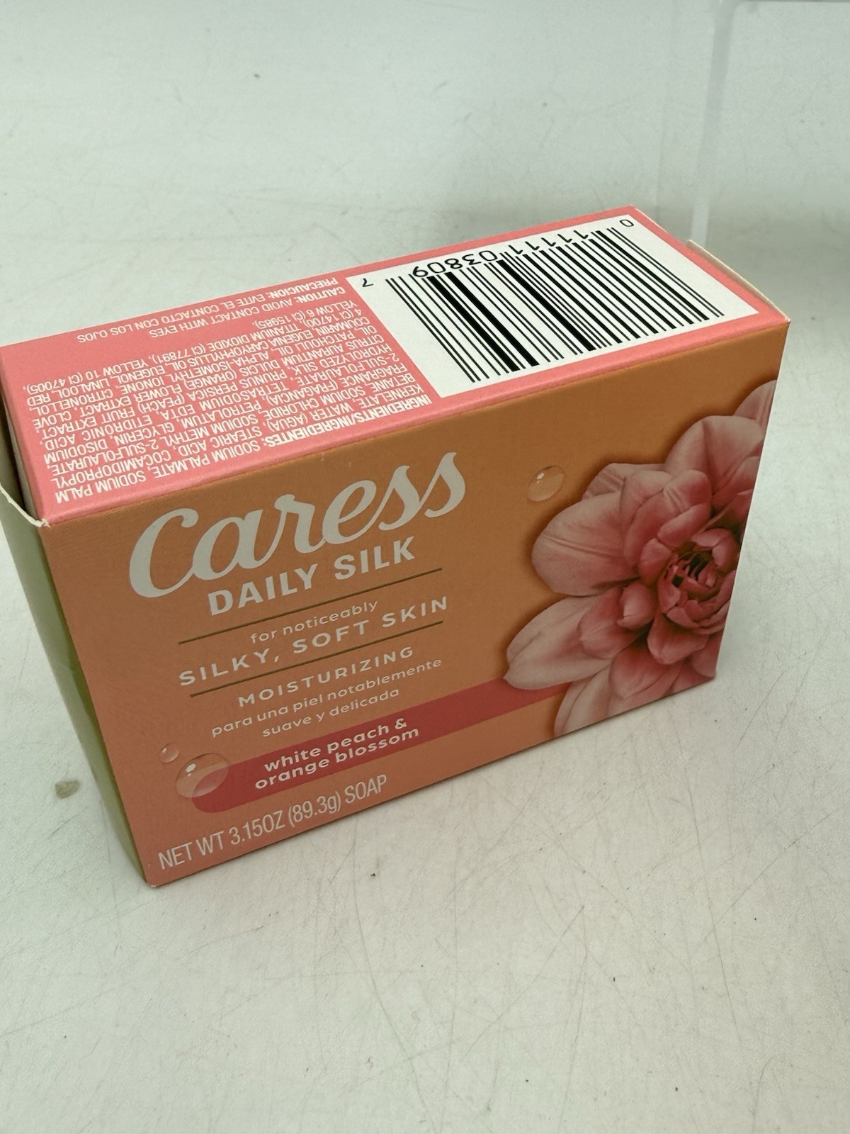 Caress Warm Embrace Bodywash and Bar Soap Skincare Gift Set 4 Piece NEW OPEN BOX