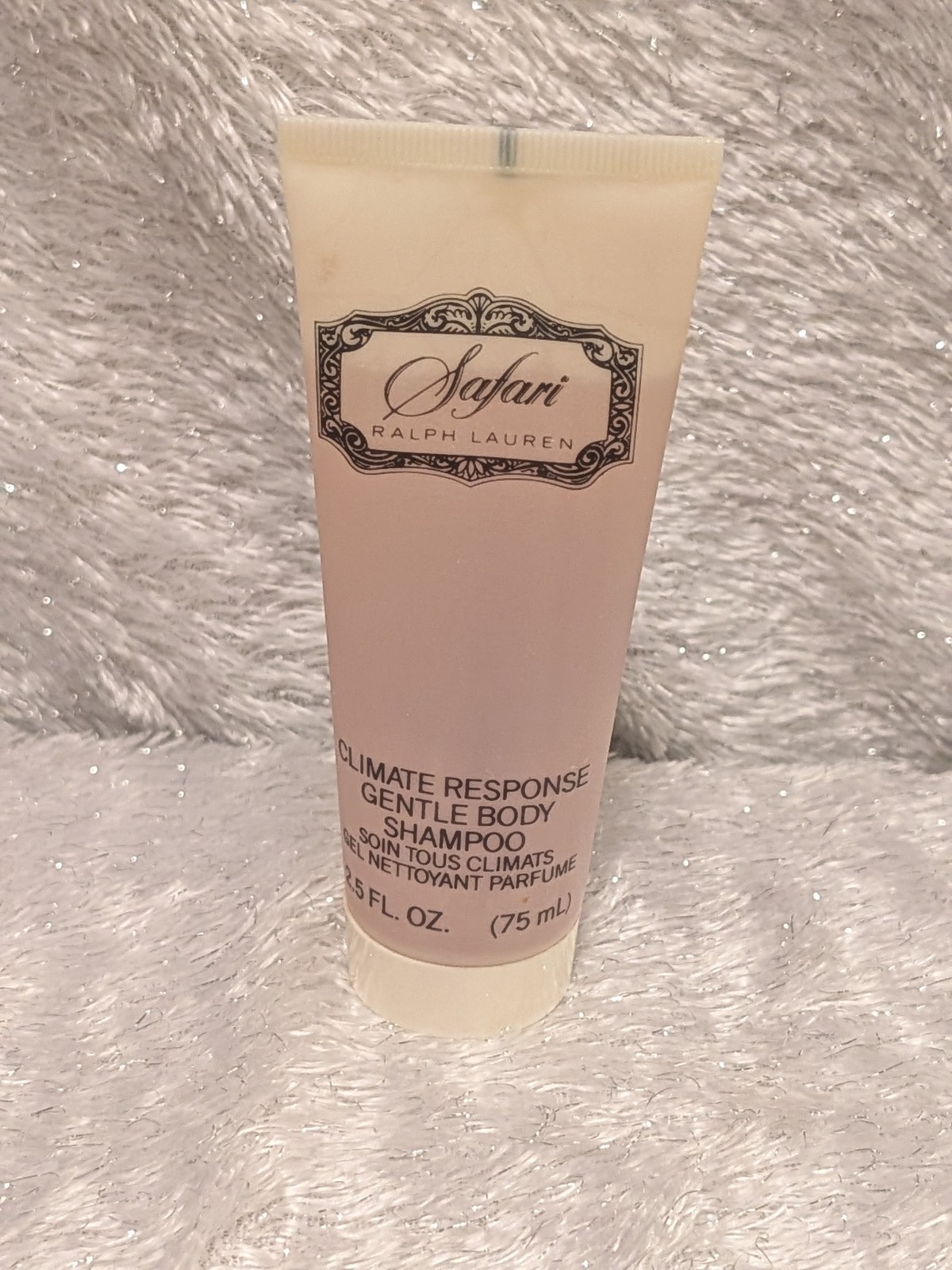 Safari by Ralph Lauren Climate Response Gentle Body Shampoo2.5 fl oz – 1989