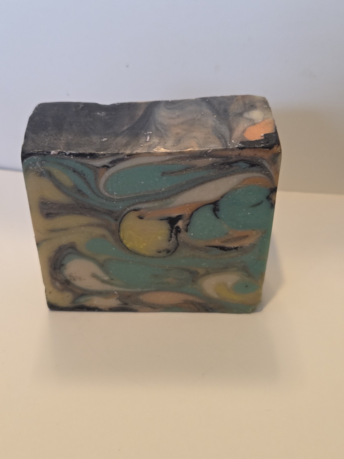 multi color scented with bergamot and coconut cream oil.