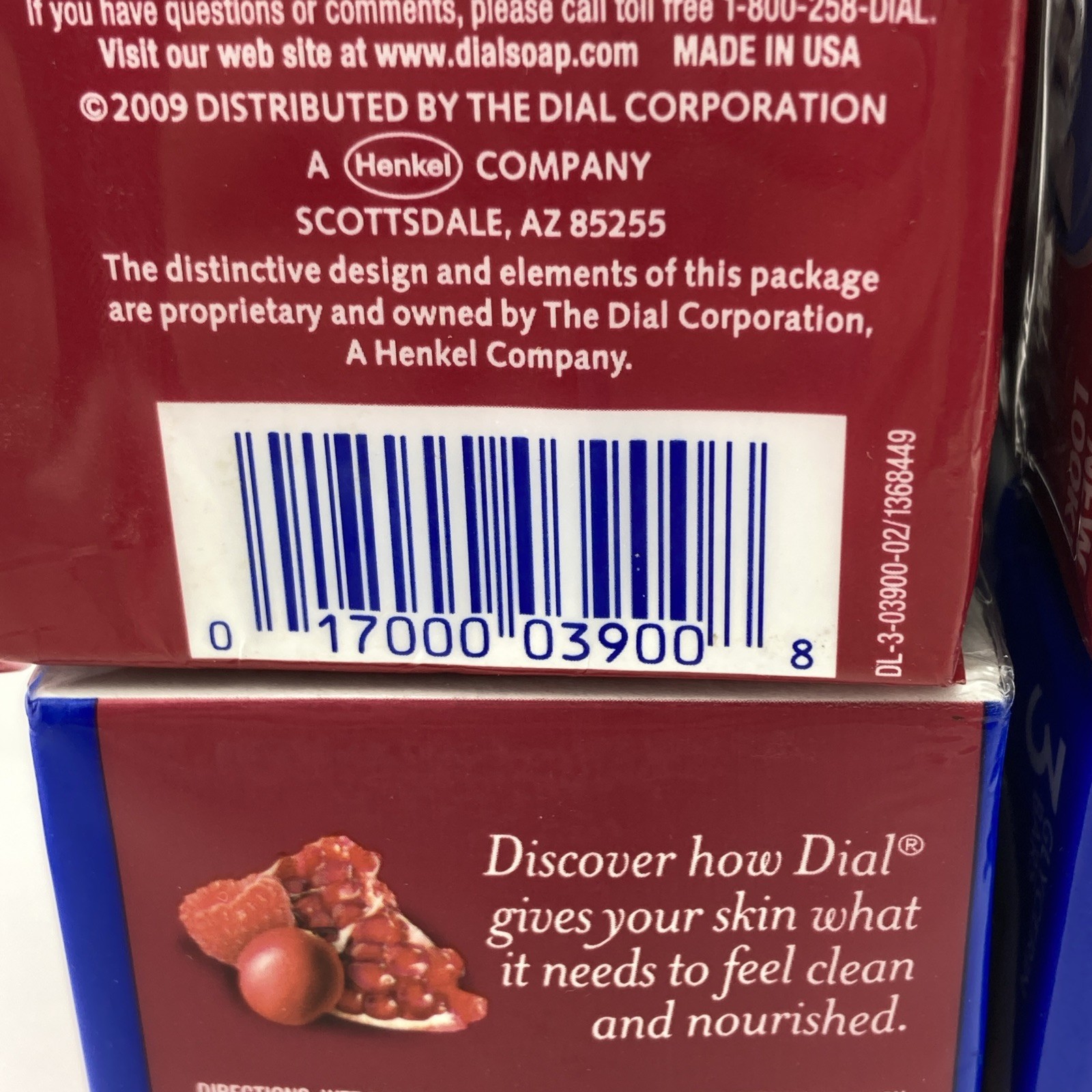 Dial Glycerin Bar Soap 3 Bars Cranberry 3 Bars White Tea 6 Bars Power Berries