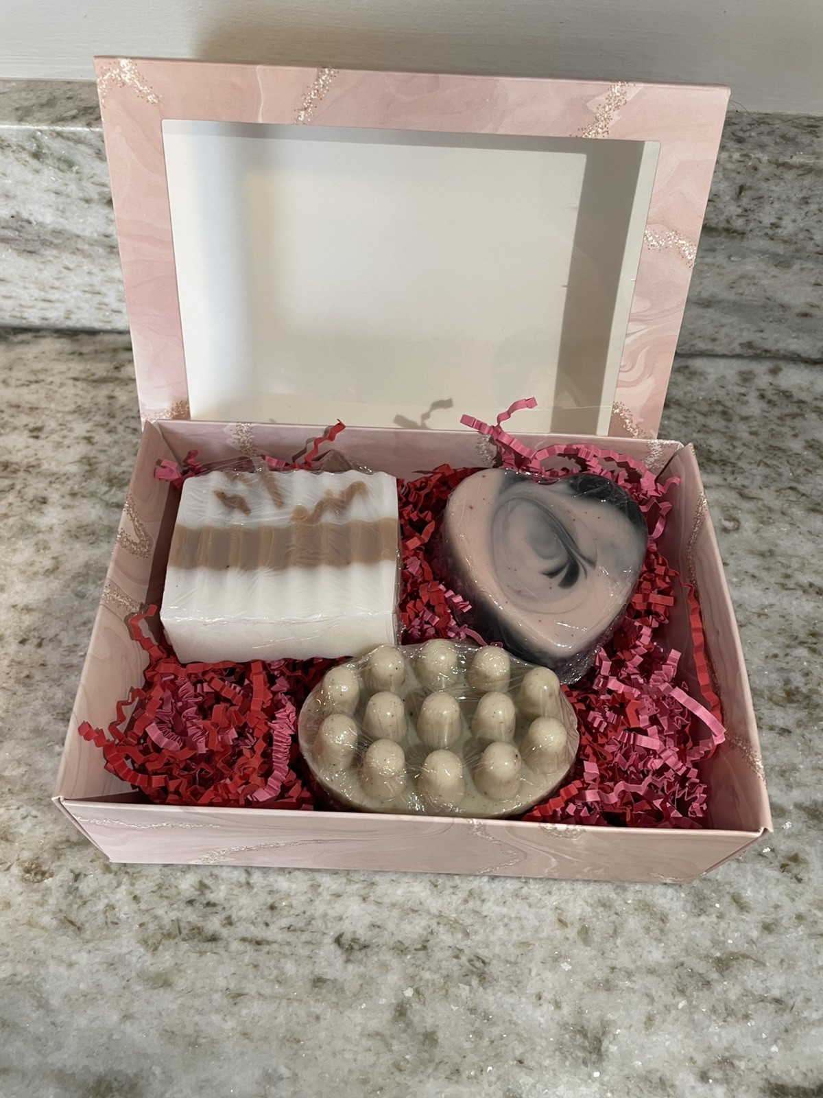 All Natural Goat Milk Soap Artisan Gift Set, Customizable *Read* Teachers Gift