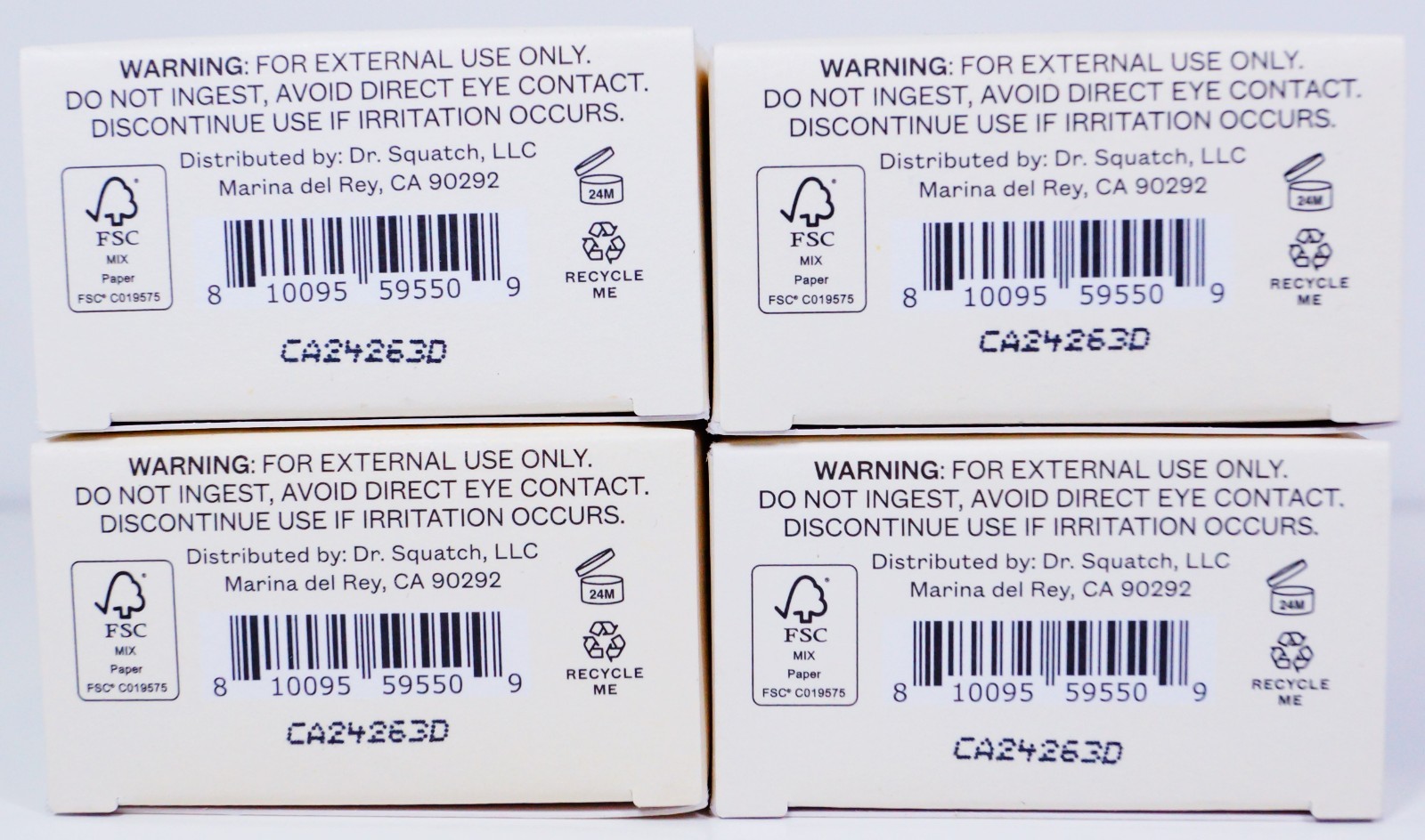 Jukebox Sky Blue Malibu Natural Bar Soap 4.5 oz Lot Of 4