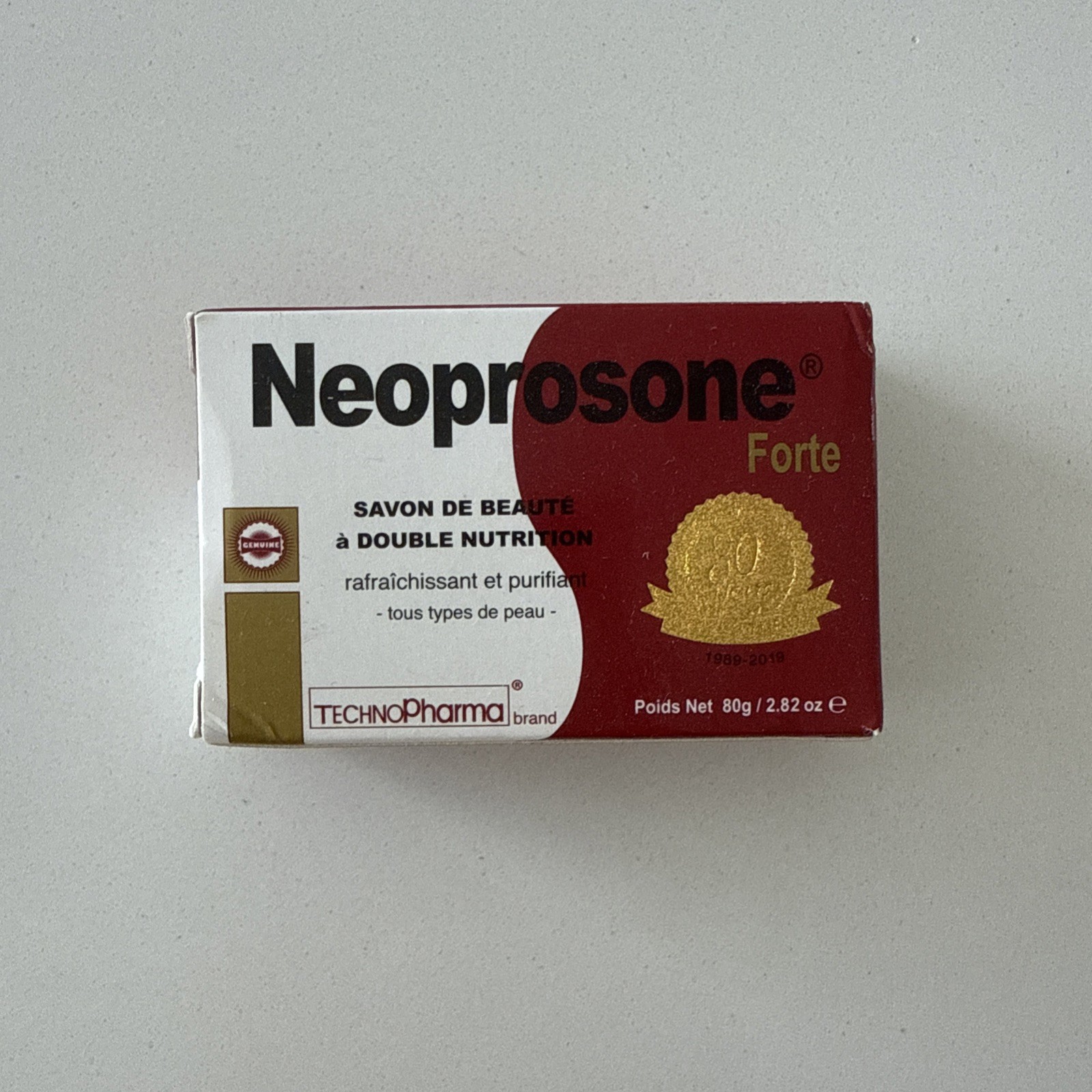 Neoprosone, Skin Brightening Soap | 2.82 oz / 80 g | Exfoliating Soap, All Skin