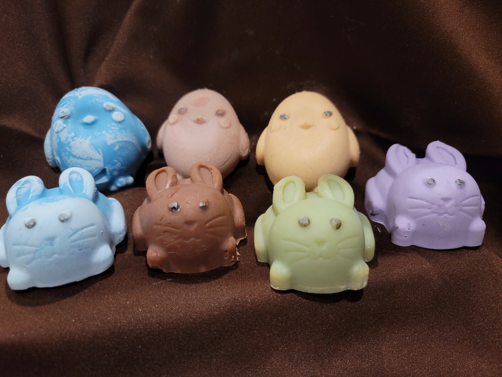 Spring Bunny and Chicks Soap