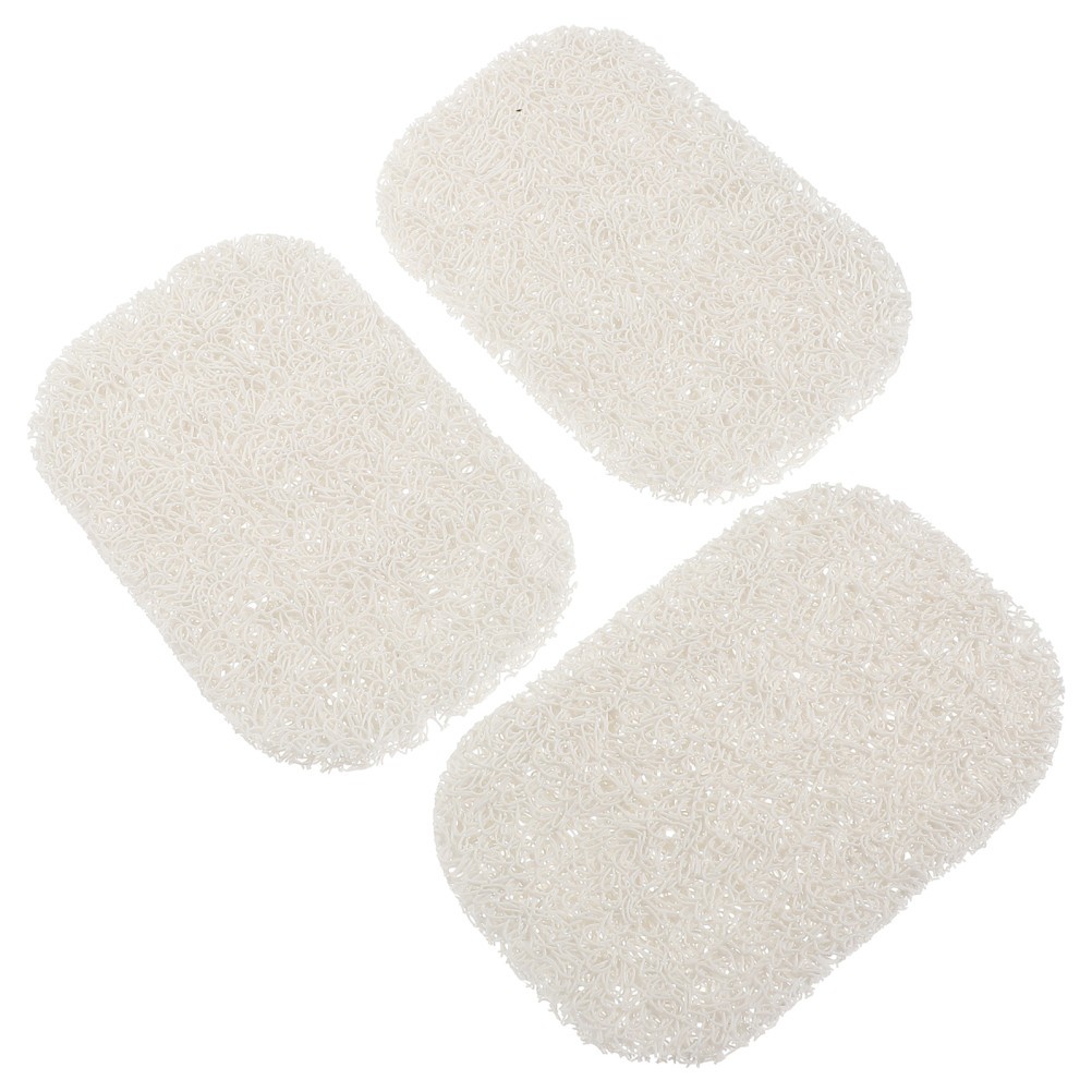 3 Pcs Bath Soap Holder Countertop Sponge Holders Kitchen Cute Cartoon