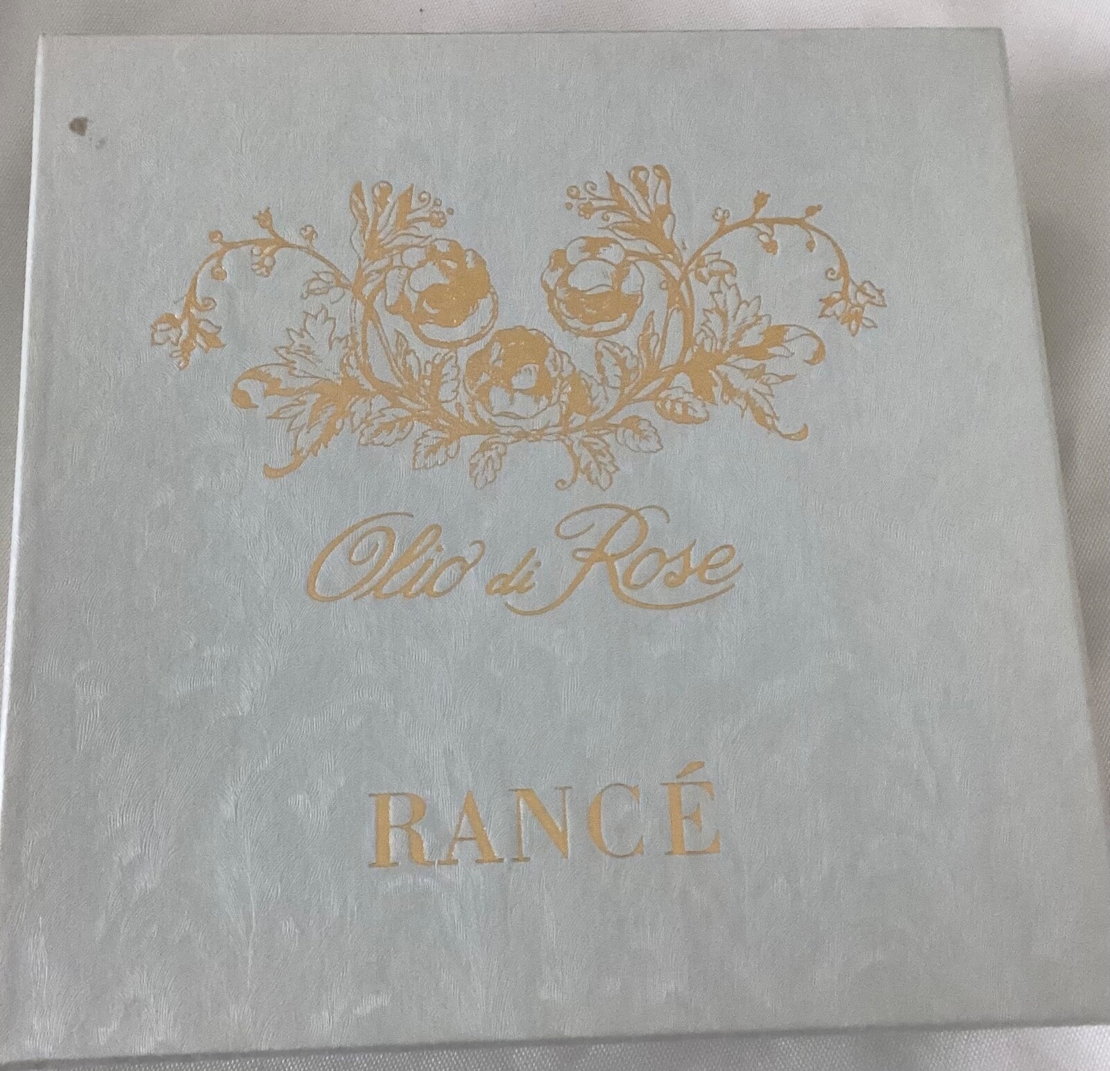 Rance Maison Fondee a Grasse Olio di Rose Bar Soap 6 X 3.5 oz/100g—#905a