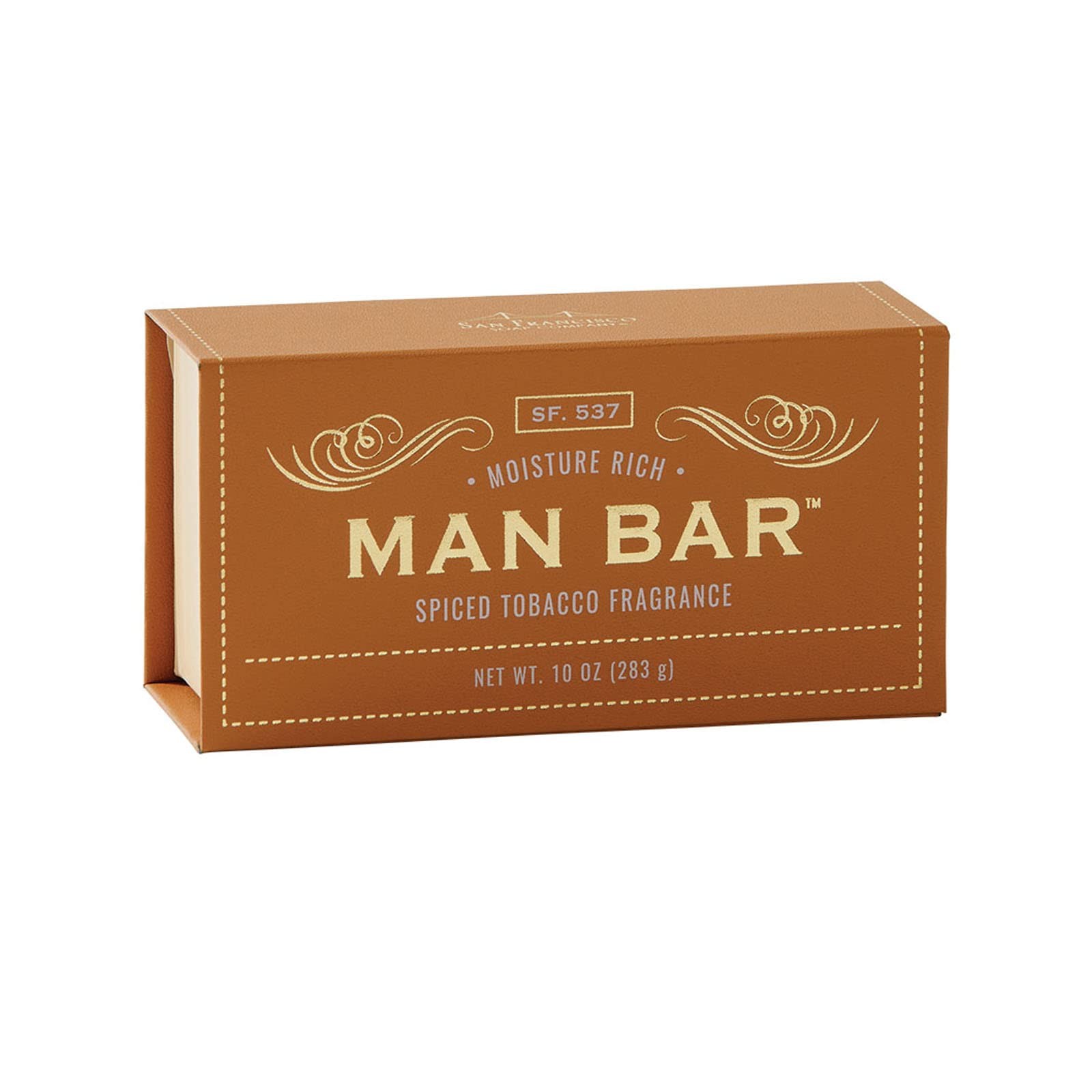 Spiced Tobacco Fragrance Man Bar – Moisture Rich – No Harmful Chemicals – Goo…