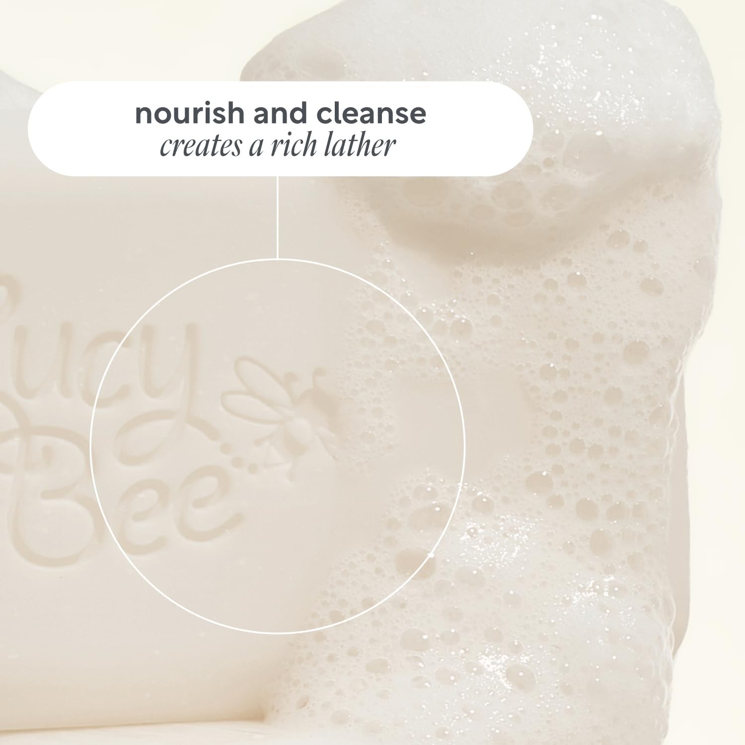 Lucy Bee Certified Organic & All Natural Soap Bar, Moisturizing & Rejuvinatin…