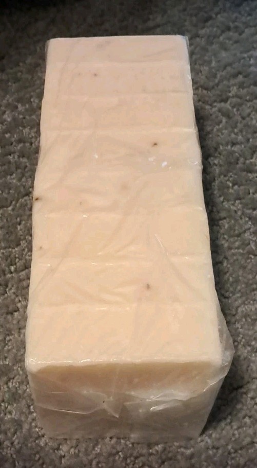 Eucalyptus Aloe Handmade soap loaf precut 9 Bars