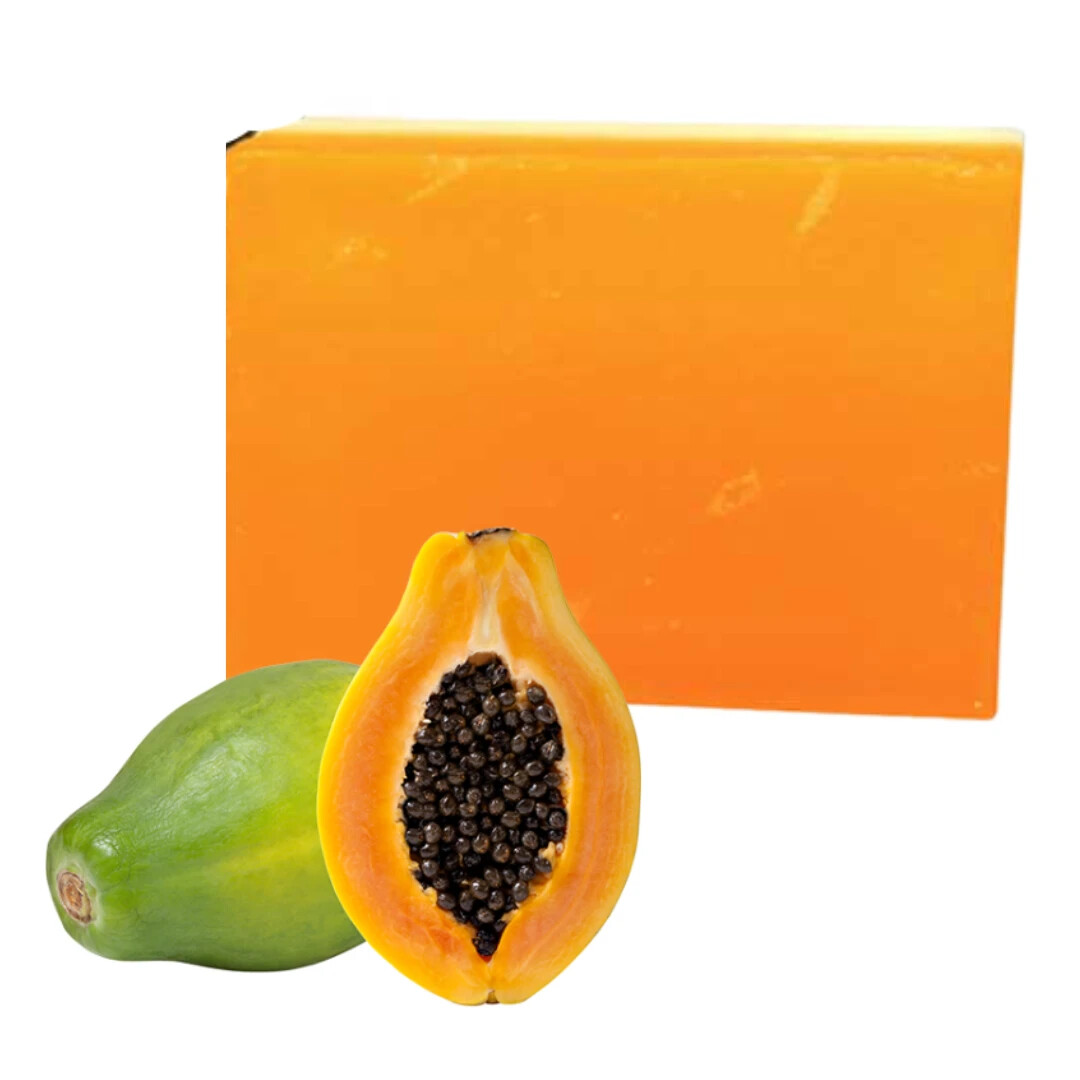 NEW ITEM! 2x Papaya Soap 125g each Sunscreen With Vitamin A C & E FREE SHIPPING