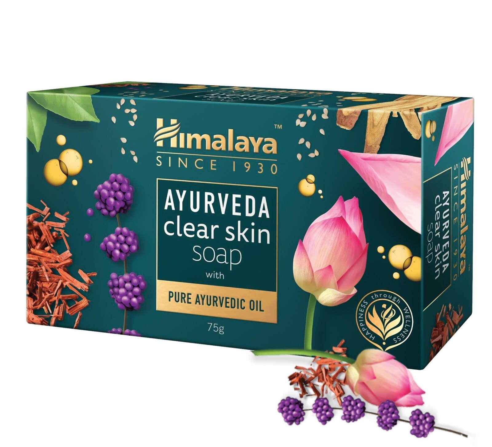 Himalaya Ayurveda Clear Skin Soap, 75 g