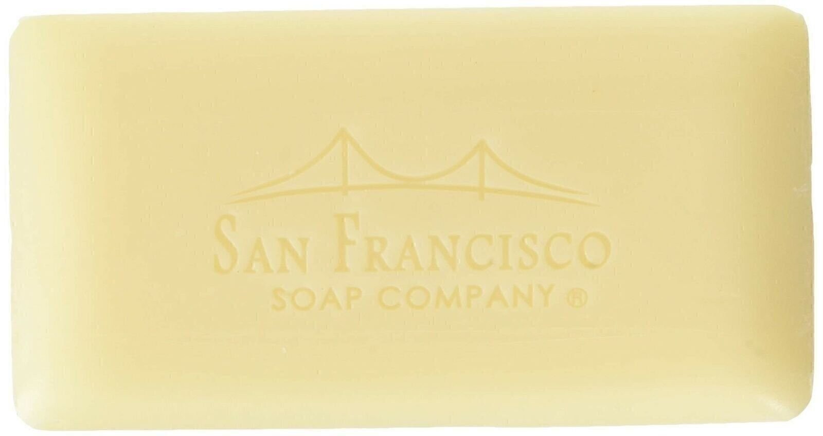 San Francisco Soap Company Revitalizing Man Bar, Maroon, Exotic Musk & Sandal…