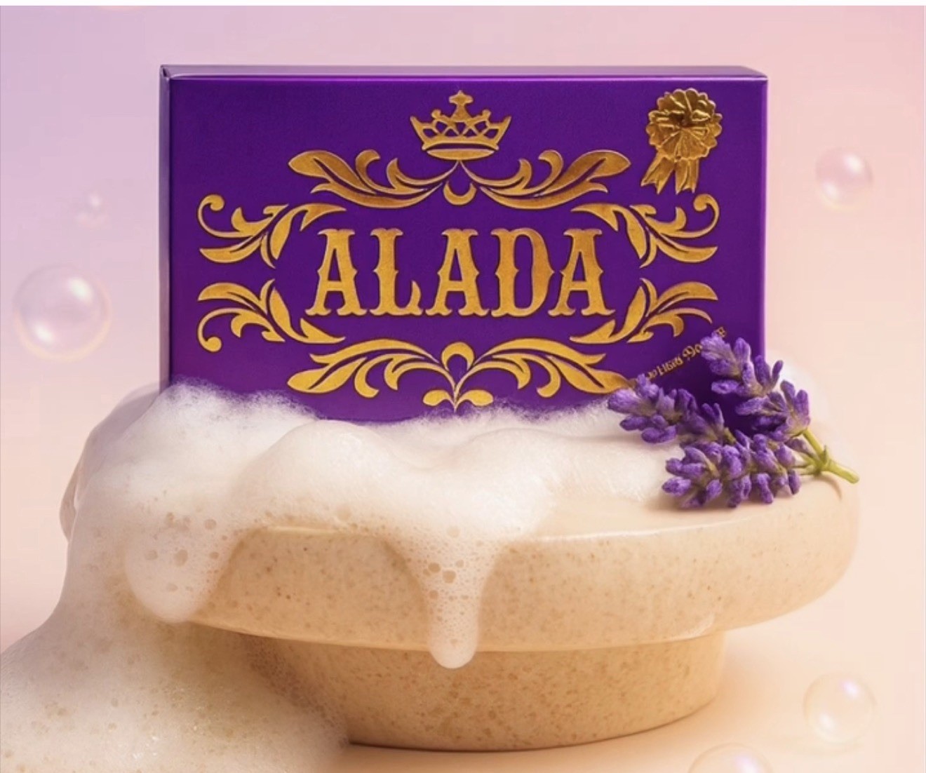 ALADA Face and Body Whitening Soap Authentic from Thailand