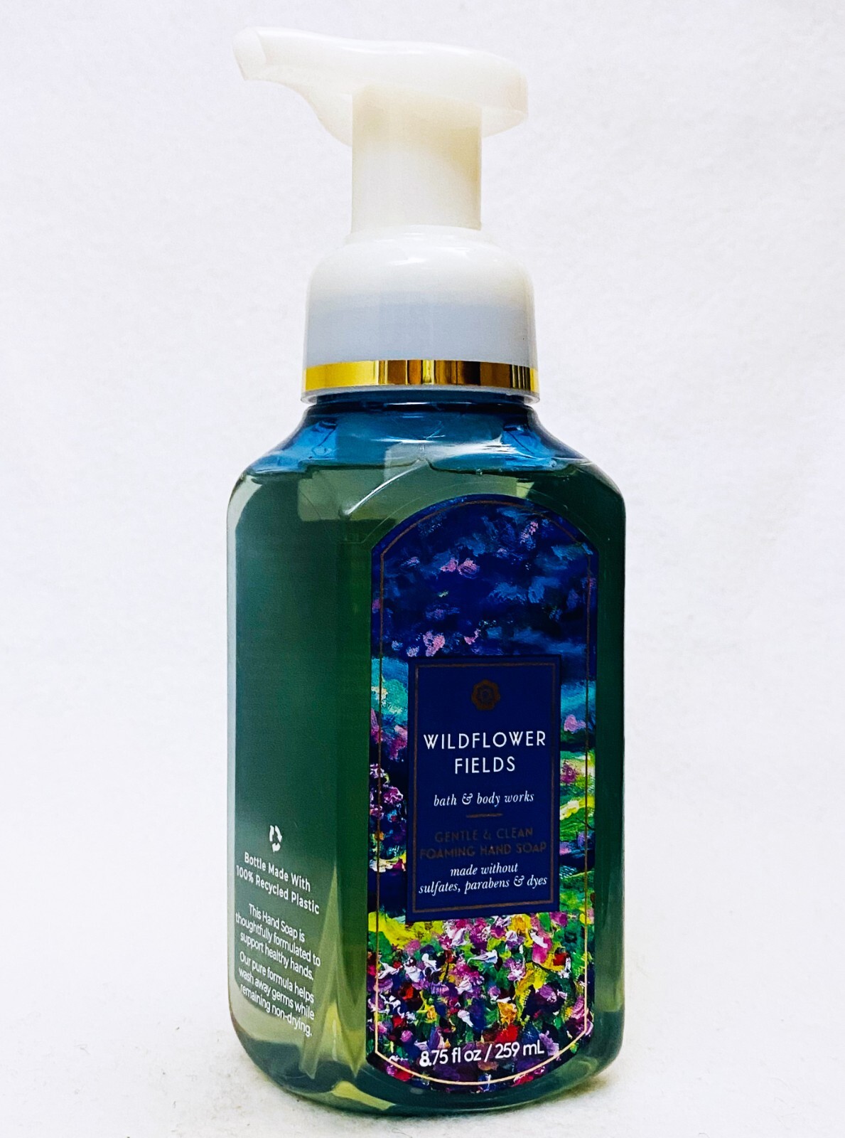 1 Bath & Body Works WILDFLOWER FIELDS Gentle Foaming Hand Soap 8.75 oz
