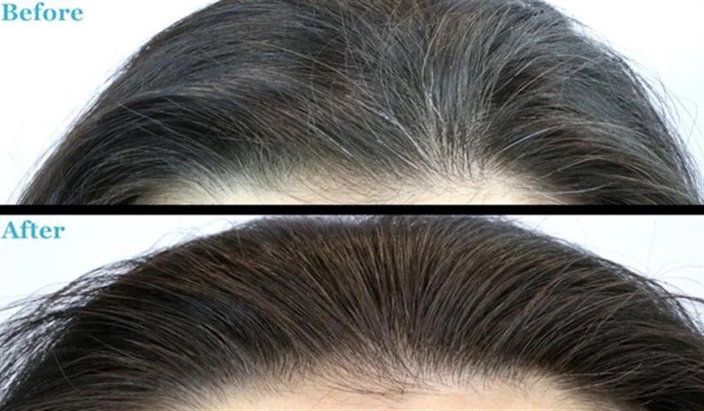 Easy use of Hair Dye/Prevent White/Gray hair/Tru Tone Hair Dye Stick-Black