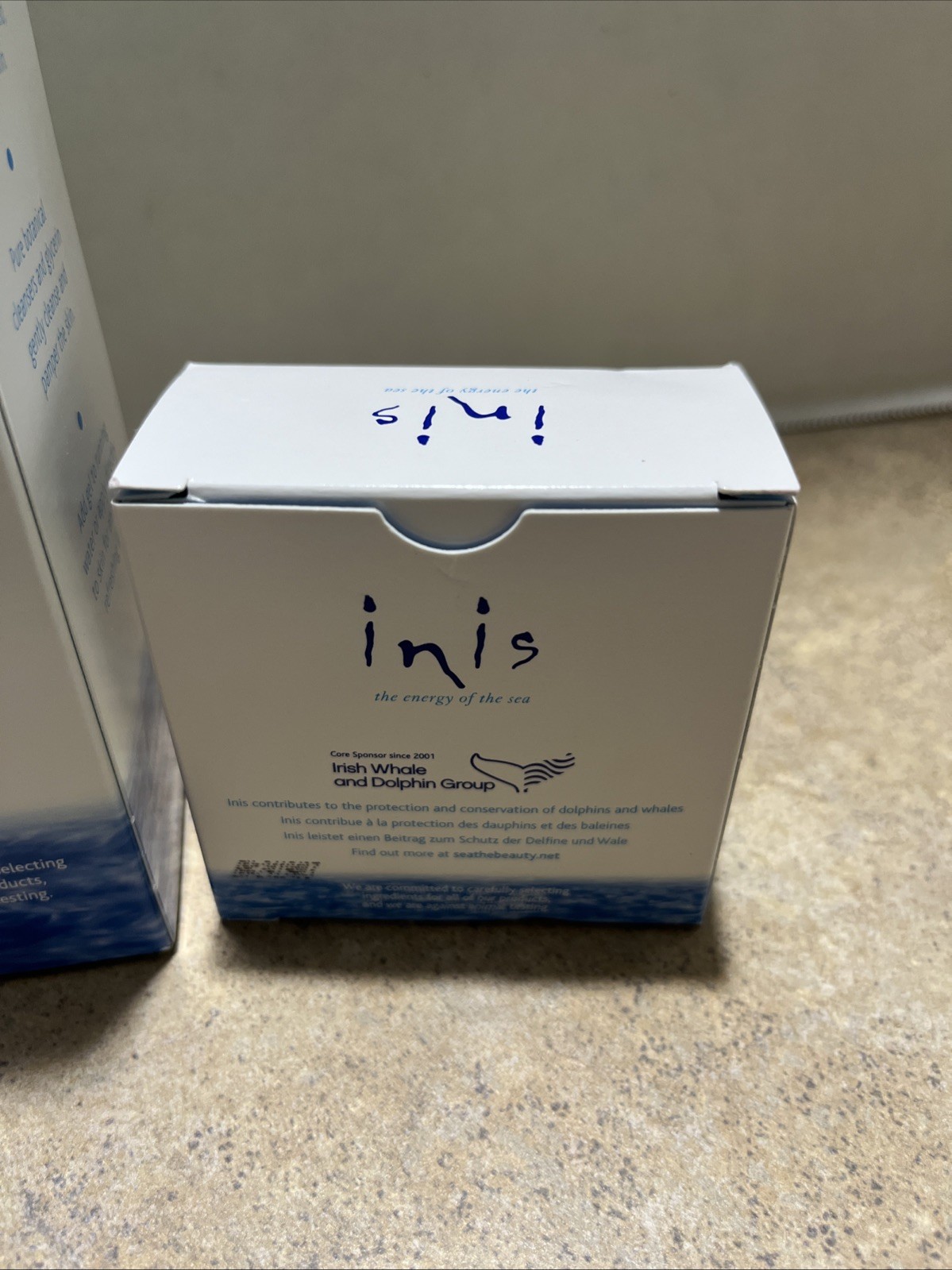 Inis Energy Of The Sea Bath&Shower Gel 7oz Sealed & Sea Mineral Soap3.5oz New
