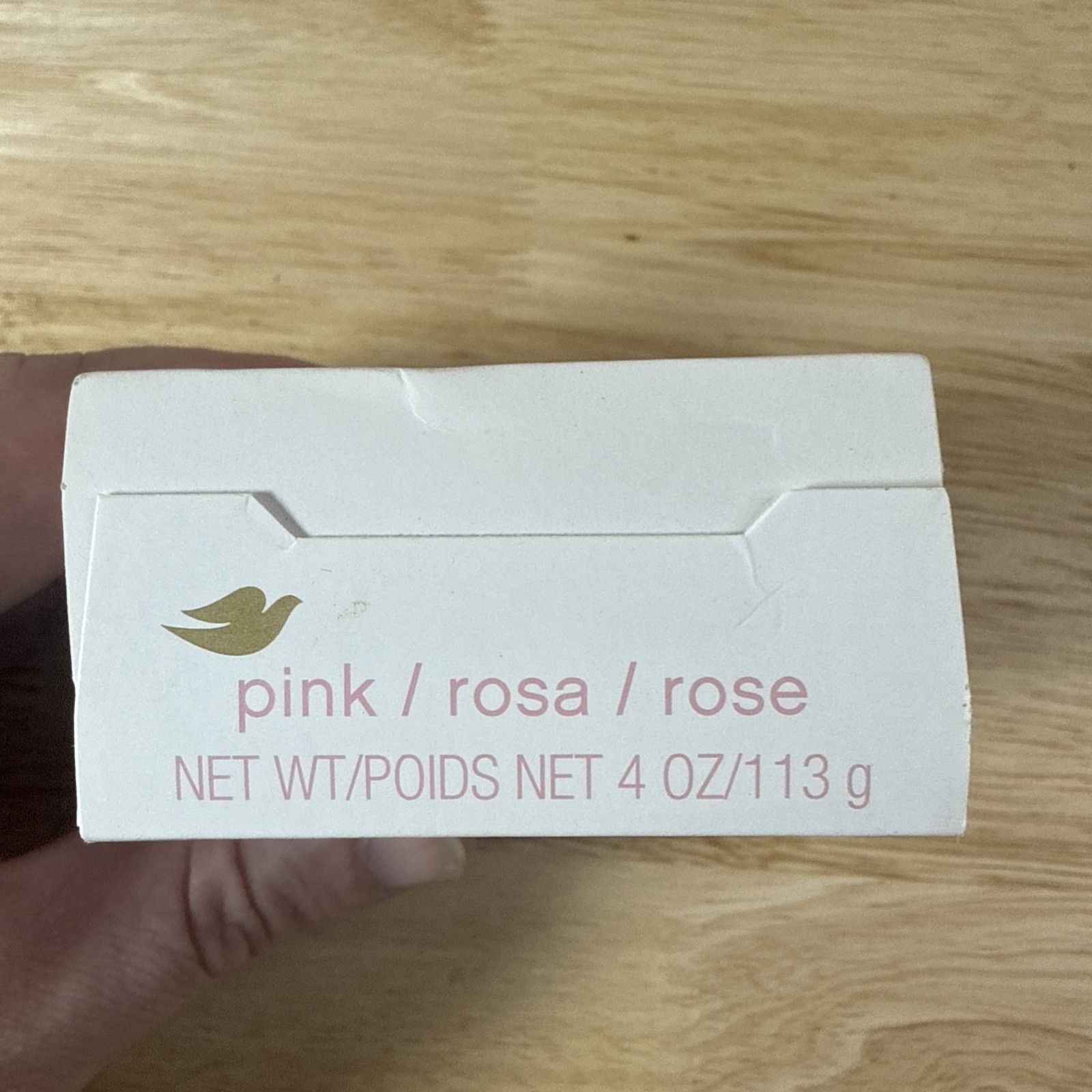 6 Dove Beauty Bar Soap Sensitive Moisturizing Creme, Unscented 3.75oz / 2 Extras