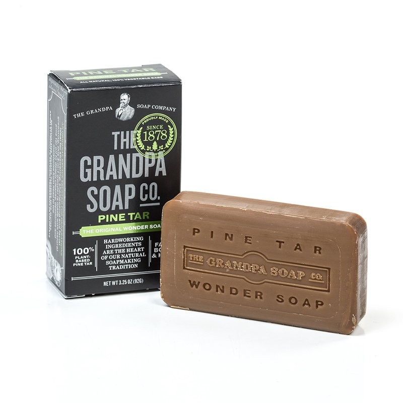 Grandpa’s Pine Tar Soap, 4.25 oz
