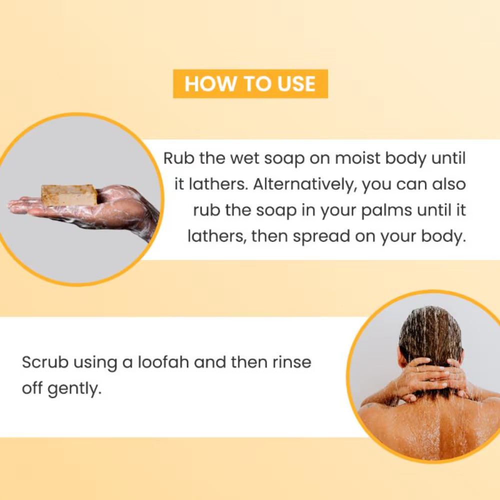 Earth Rhythm Oats Milk & Honey Body Soap (100 g)