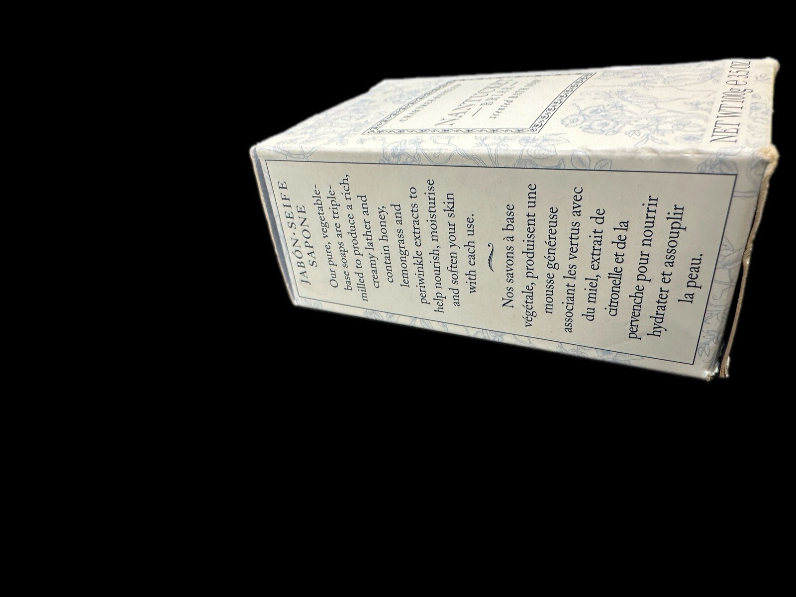 Crabtree & Evelyn Nantucket Briar Scented Bath Soap 3.5oz / 100g Sealed