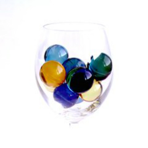 Mixed colours Circular 3.9g Bath Oil Beads Floral Fragrance Bath Pearls