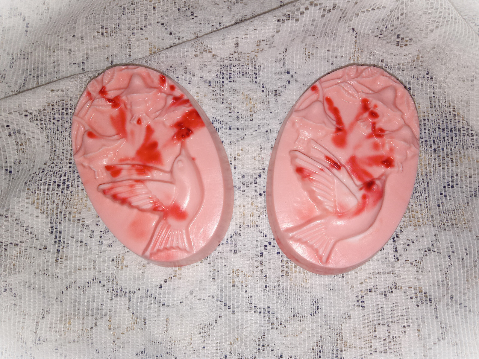 Hummingbird Bar Soap, choice of soap type and scent, FREE shipping, 180+ scents