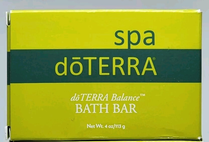 doTERRA SPA balancing Bath Bar Soap Essential Oils 4oz 113 g New In Box