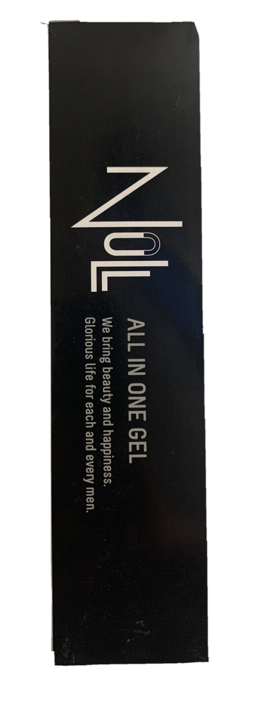 NULL Moisturizer for Men All-In-One Hydrating Gel 3.5oz Aging/Dry Or Oily Skin