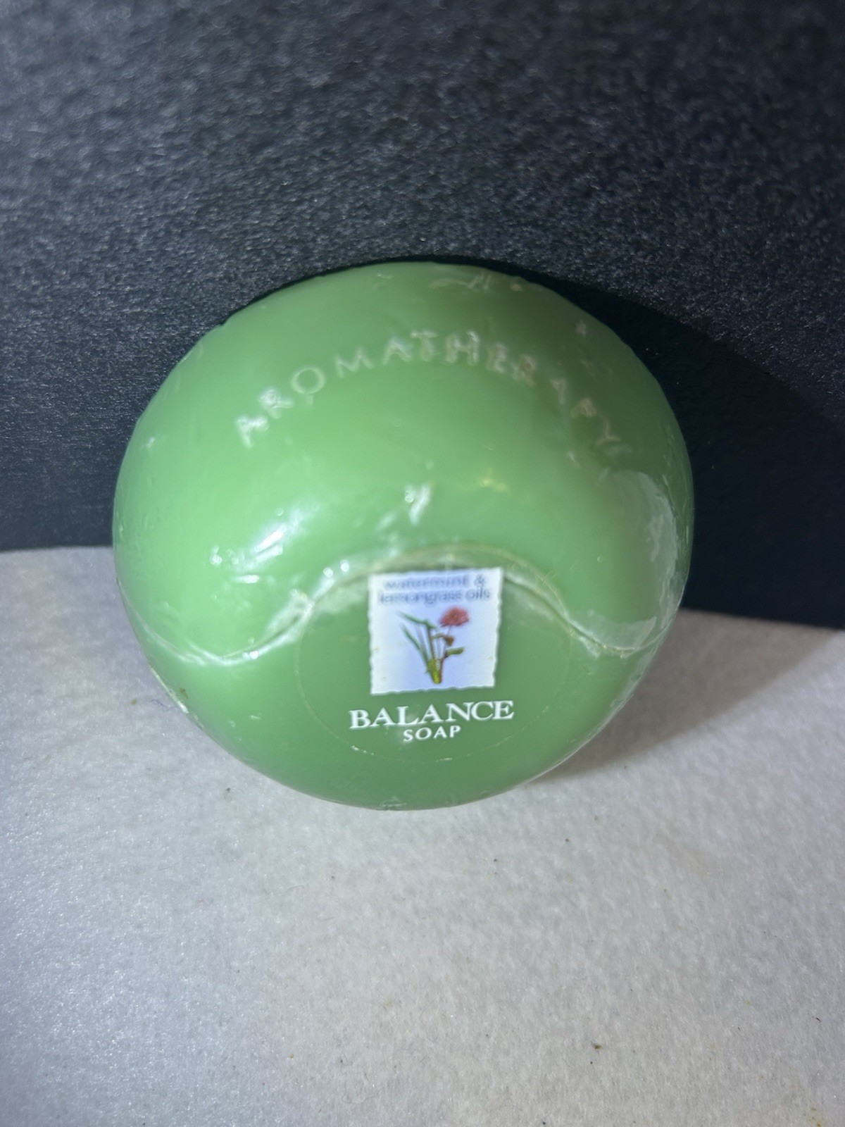 Bath & Body Works Aromatherapy Balance 4oz Soap Watermint Lemongrass New