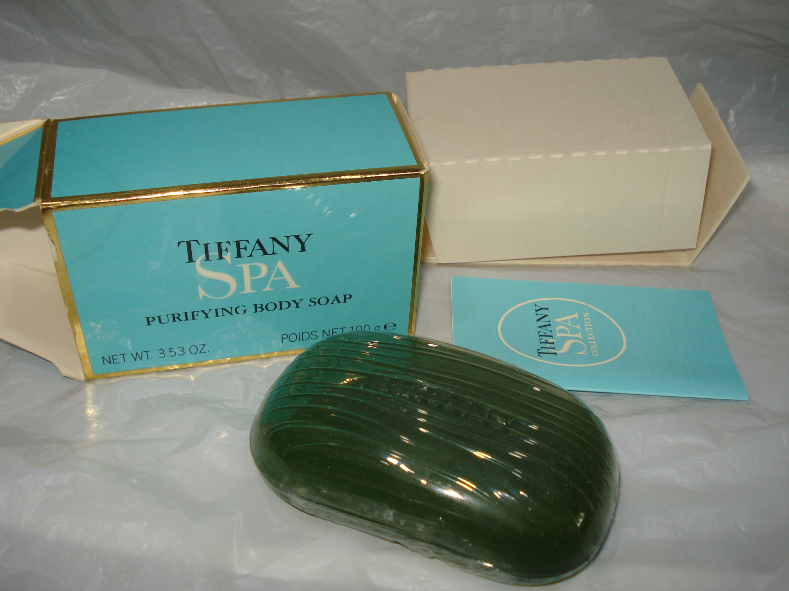 TIFFANY SPA PURIFYING BODY SOAP 3.53 OZ BY TIFFANY