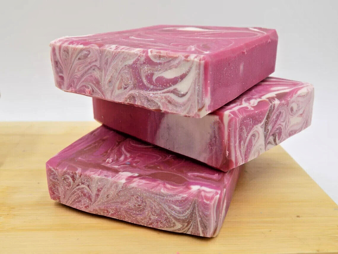 Viva La Juicy Inspired Bar Soap – Sweet Fruity Floral Scent – Handmade Luxury