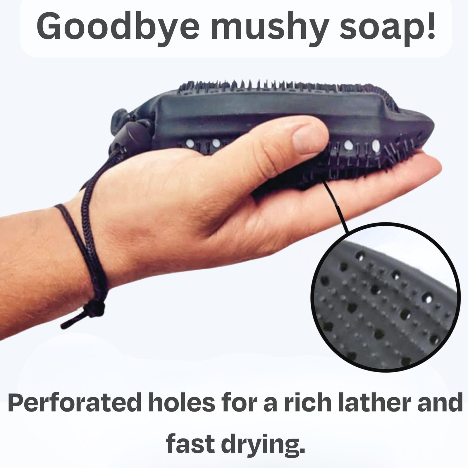Soap Saver Bag, Gentle Exfoliating Loofah Pouch, Soap Sleeves for Bars, Exfol…