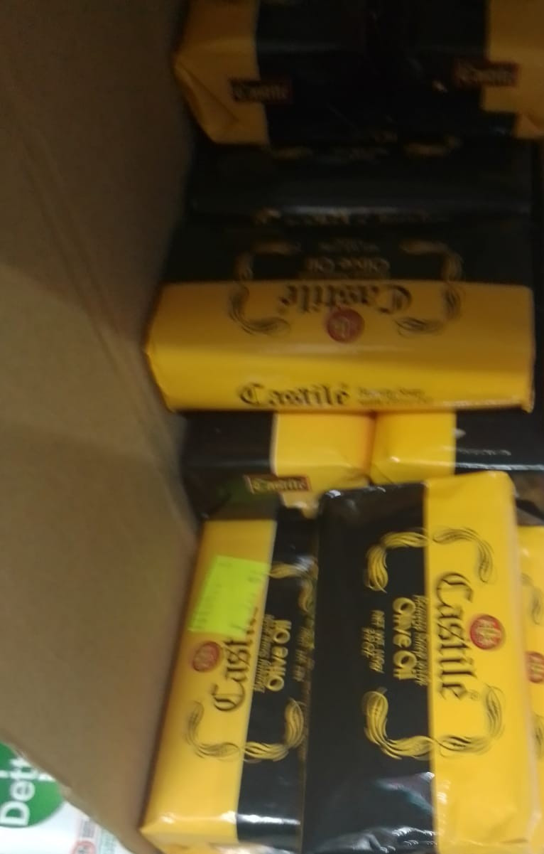 Jamaican Castile Bath soap (6 P.K) Import fees paid by us