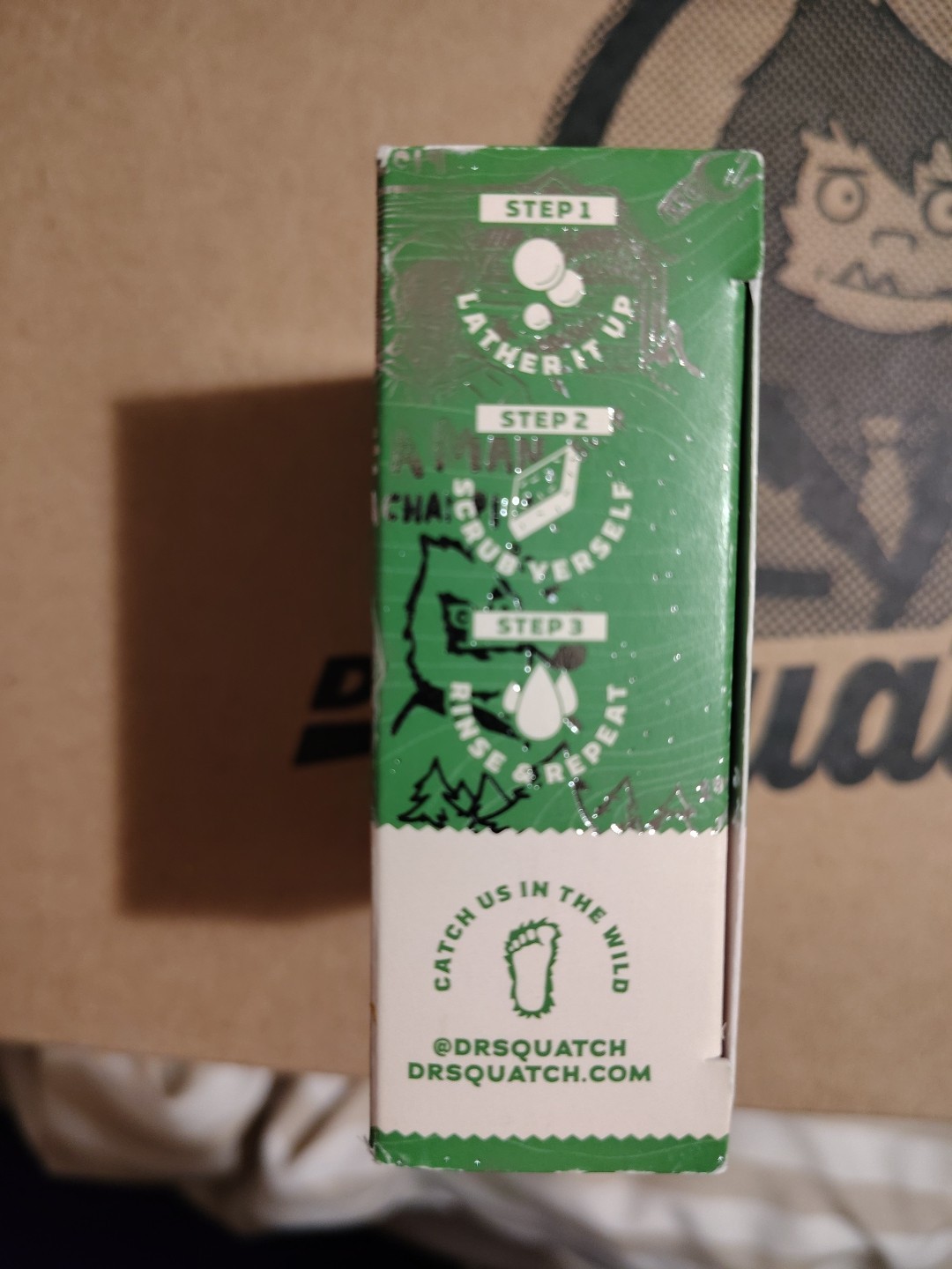 Dr Squatch OG COOL FRESH ALOE . Mint Condition In Its Reflective Box! Sensual!