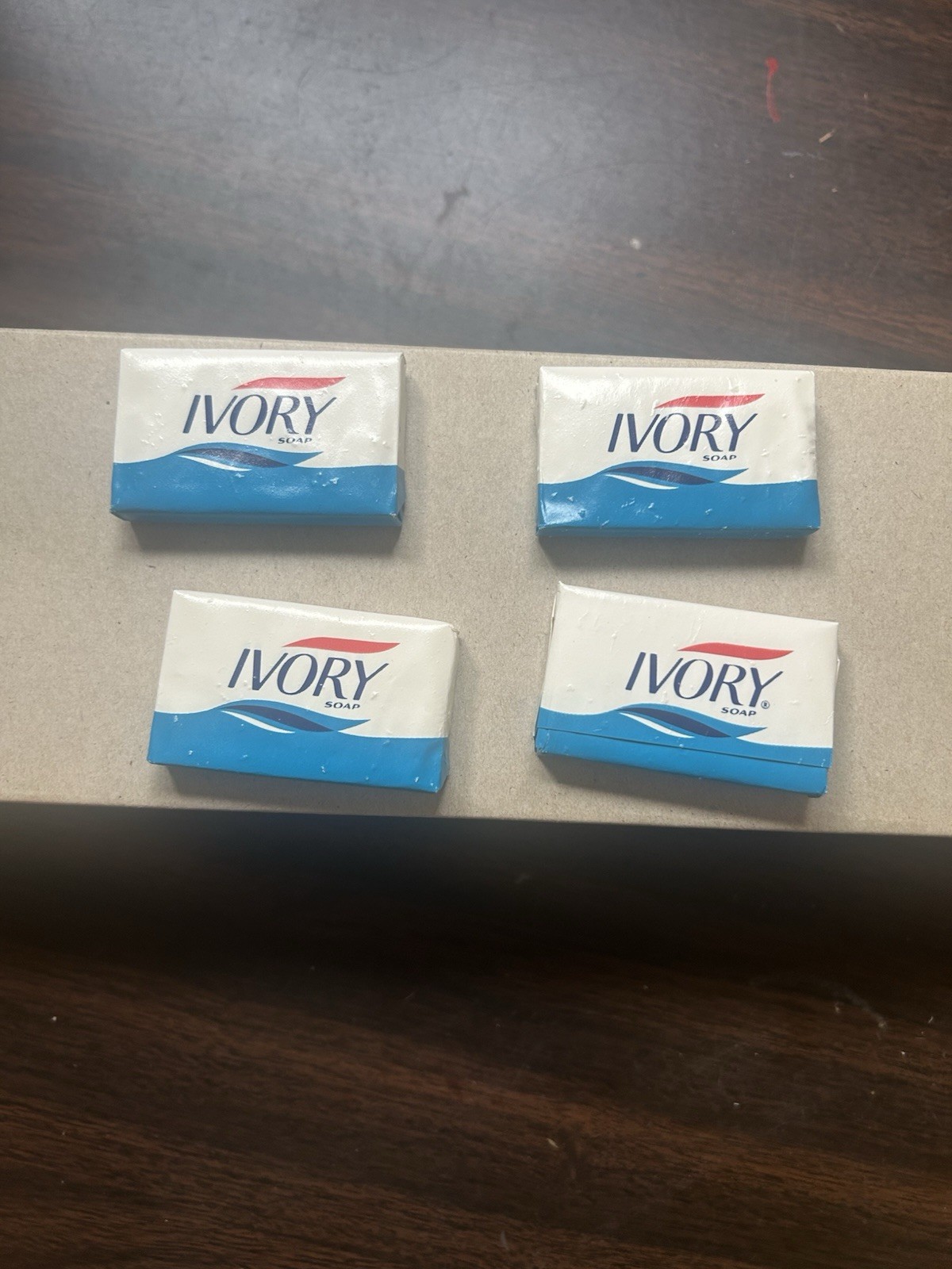 Vintage Hotel Motel Travel Mini Sized Ivory Soap Bath Body Bars 95 Bars