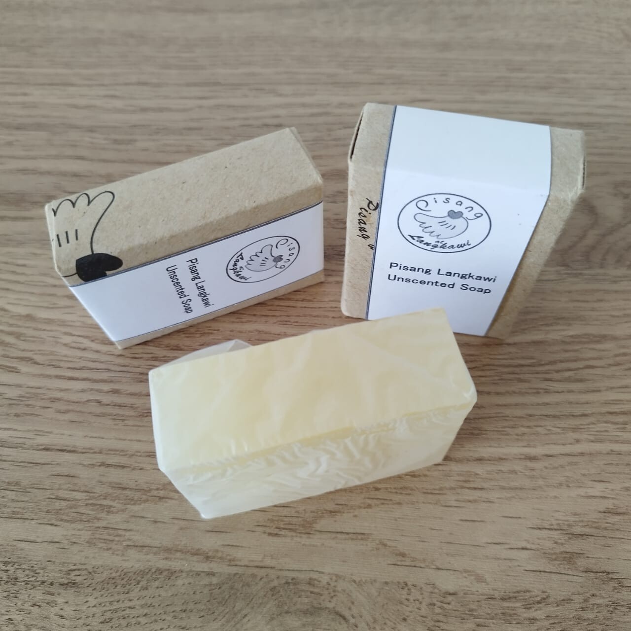 Q’ty 10 x 95g Unscented Sea Cucumber Soap (Pisang Langkawi, Malaysia)