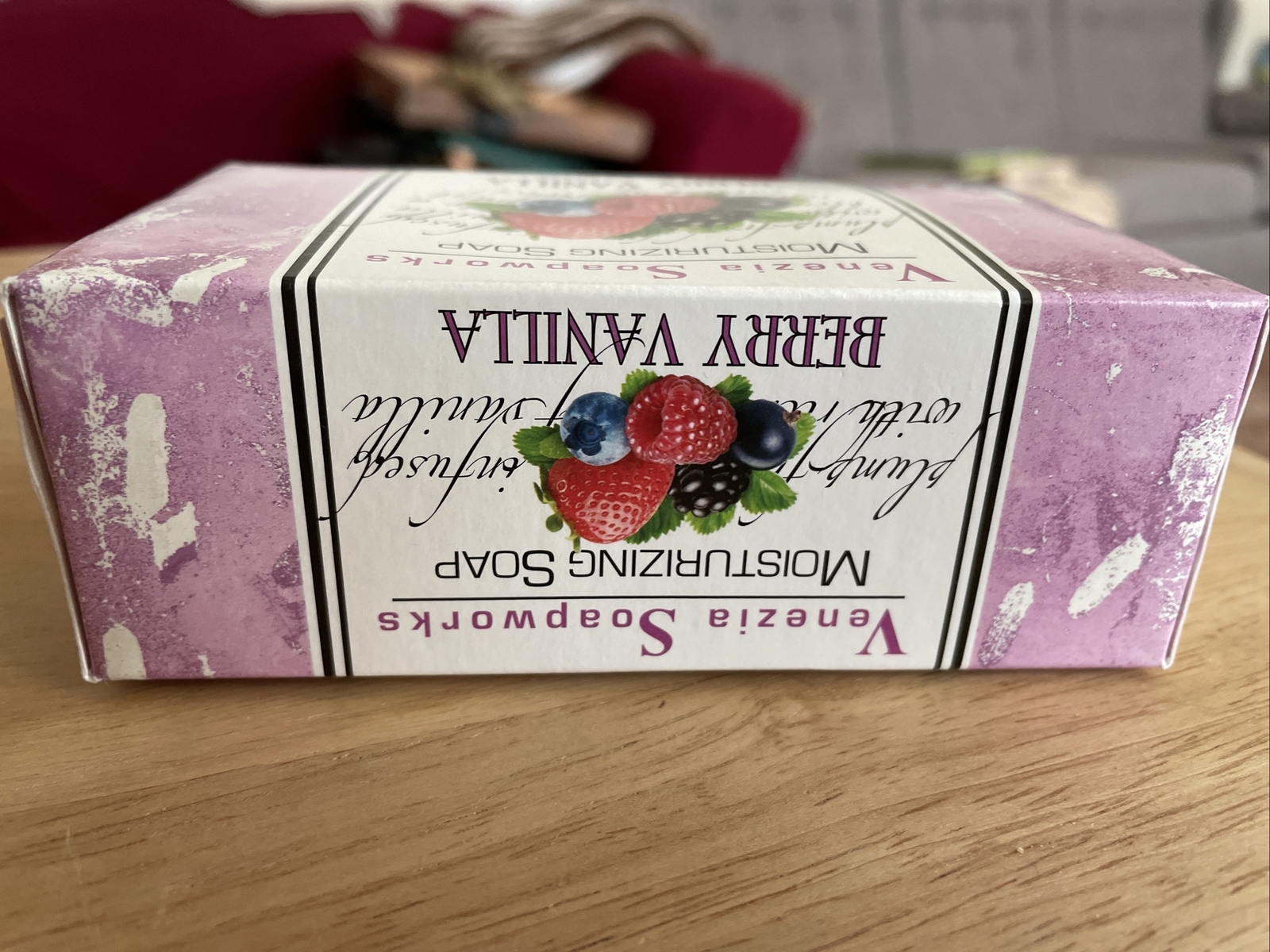 Venezia Soapworks Moisturizing Soap Berry Vanilla 7oz