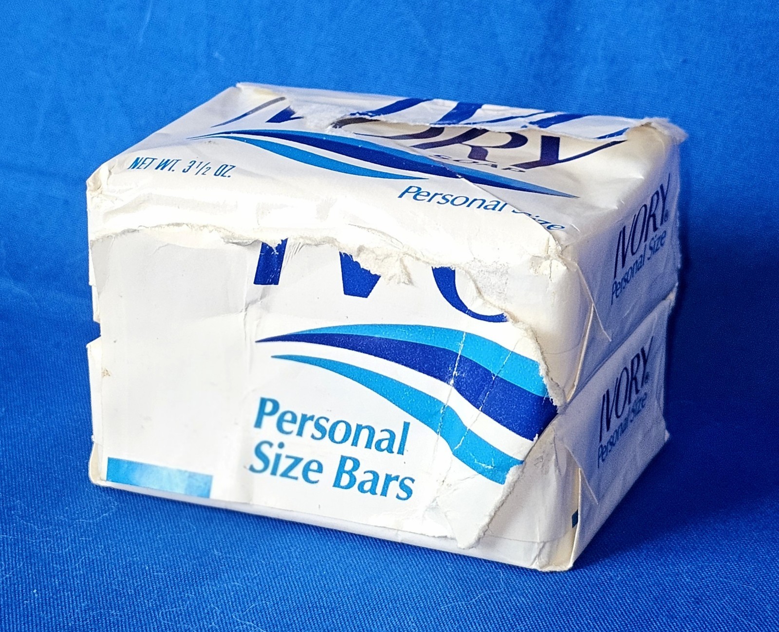 2 Vintage IVORY Bar Soap Personal Size 3.5oz 99% PURE It Floats Movie TV Prop