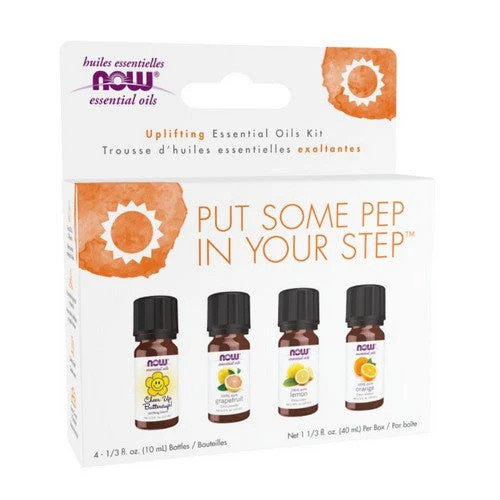 Now Foods, Put Some Pep in Your Step Oil Kit, 1 Kit