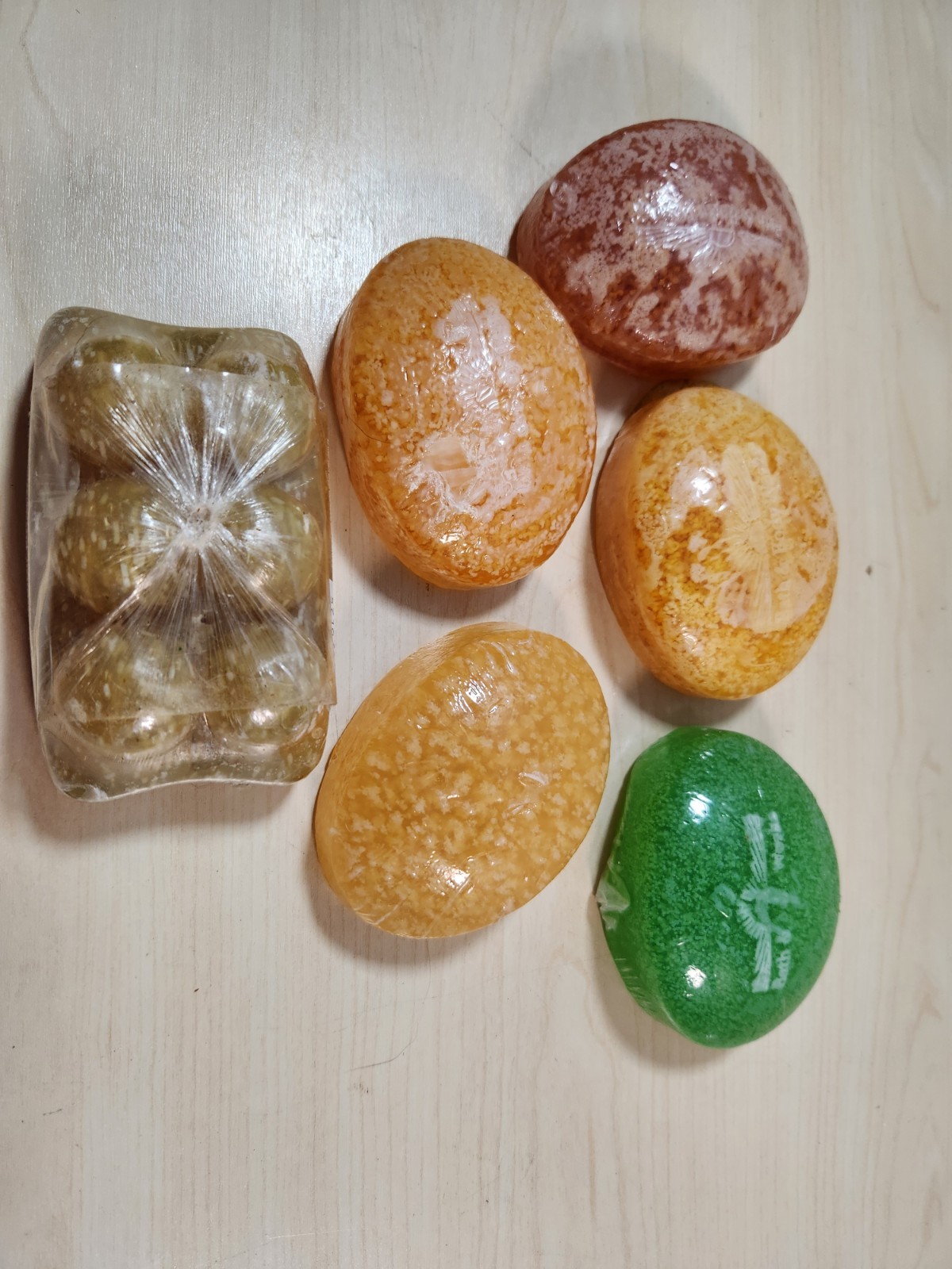 Vintage Bath & Body Works Glycerin Soap Massage Glacier Bay 6pcs Various Scents