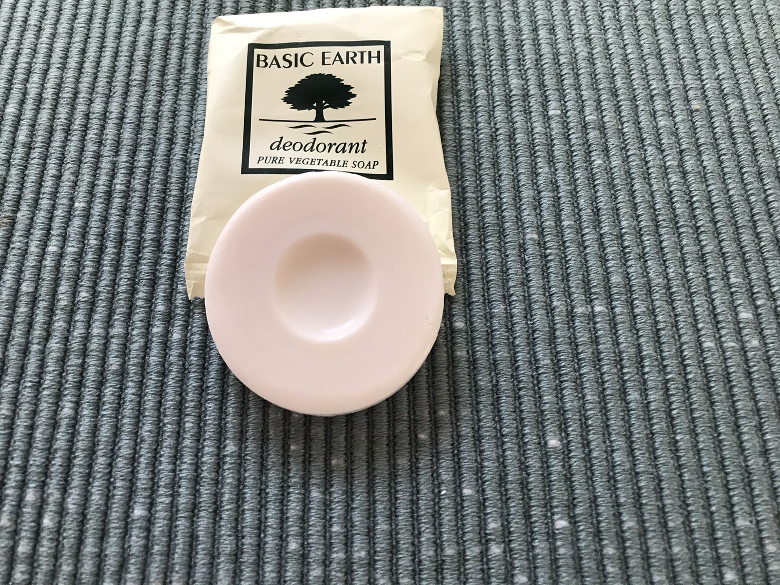 Basic Earth Hotel Motel Wrapped Travel Size Basic Soap Bar Bulk 247 Bars Vegan