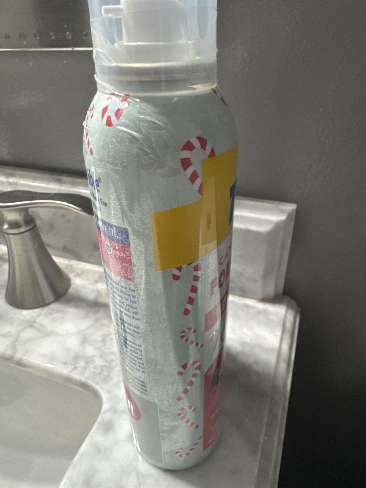Mr Bubble Foam Soap Candy Cane & Sugar Cookie! 2 Twin Pack! Sensory Play!