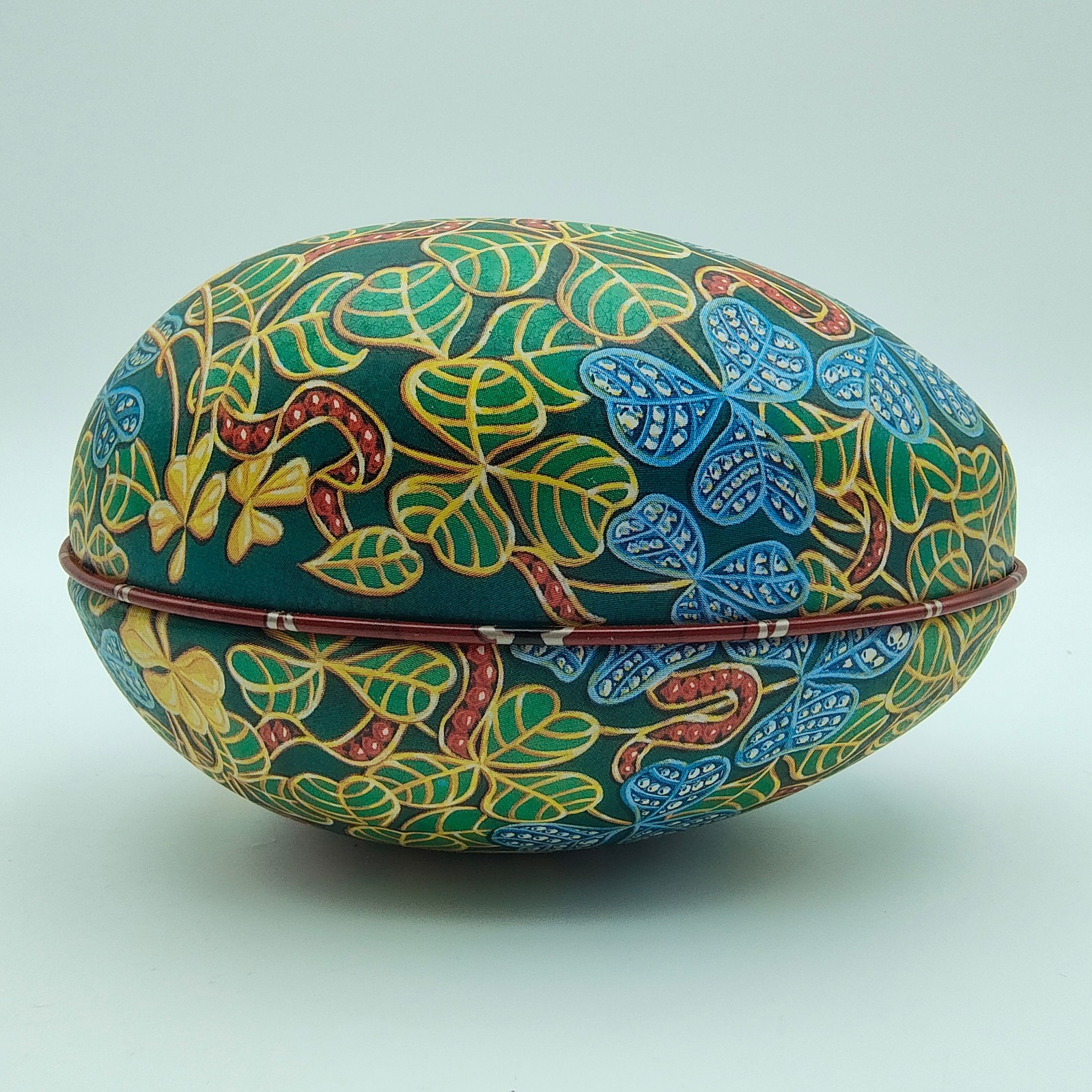 Bronnley Soap 100g 3.5 oz Blue Poppy Replica Faberge Imperial Egg Clover Leaf
