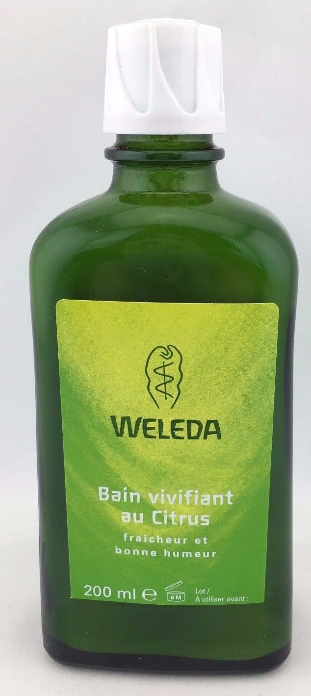 Weleda Bain Vivifiant Au Citrus, Citrus Invigorating Body Wash 200 ML Women
