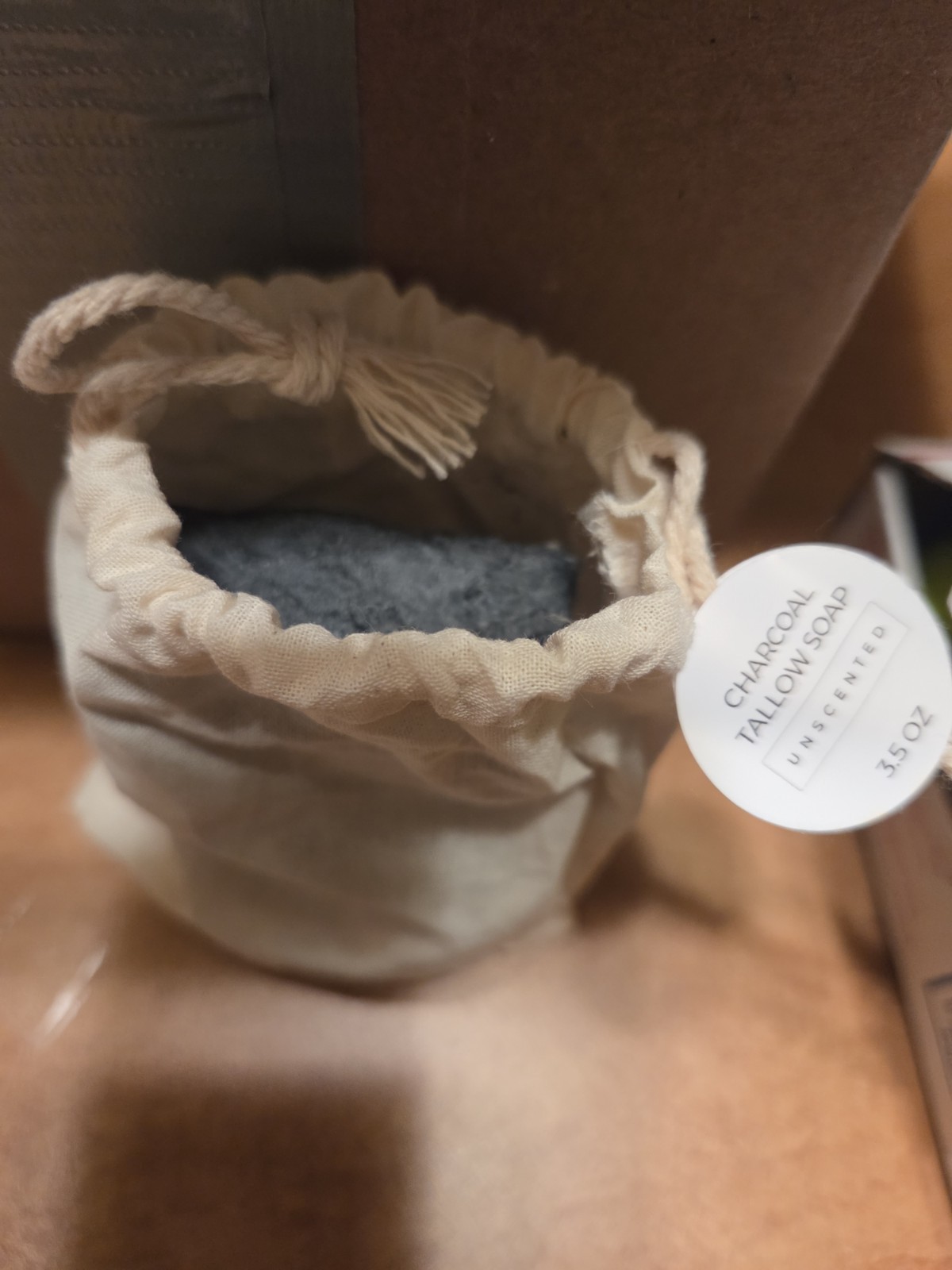 Stone & Spear Charcoal Soap and Charcoal Deoderant