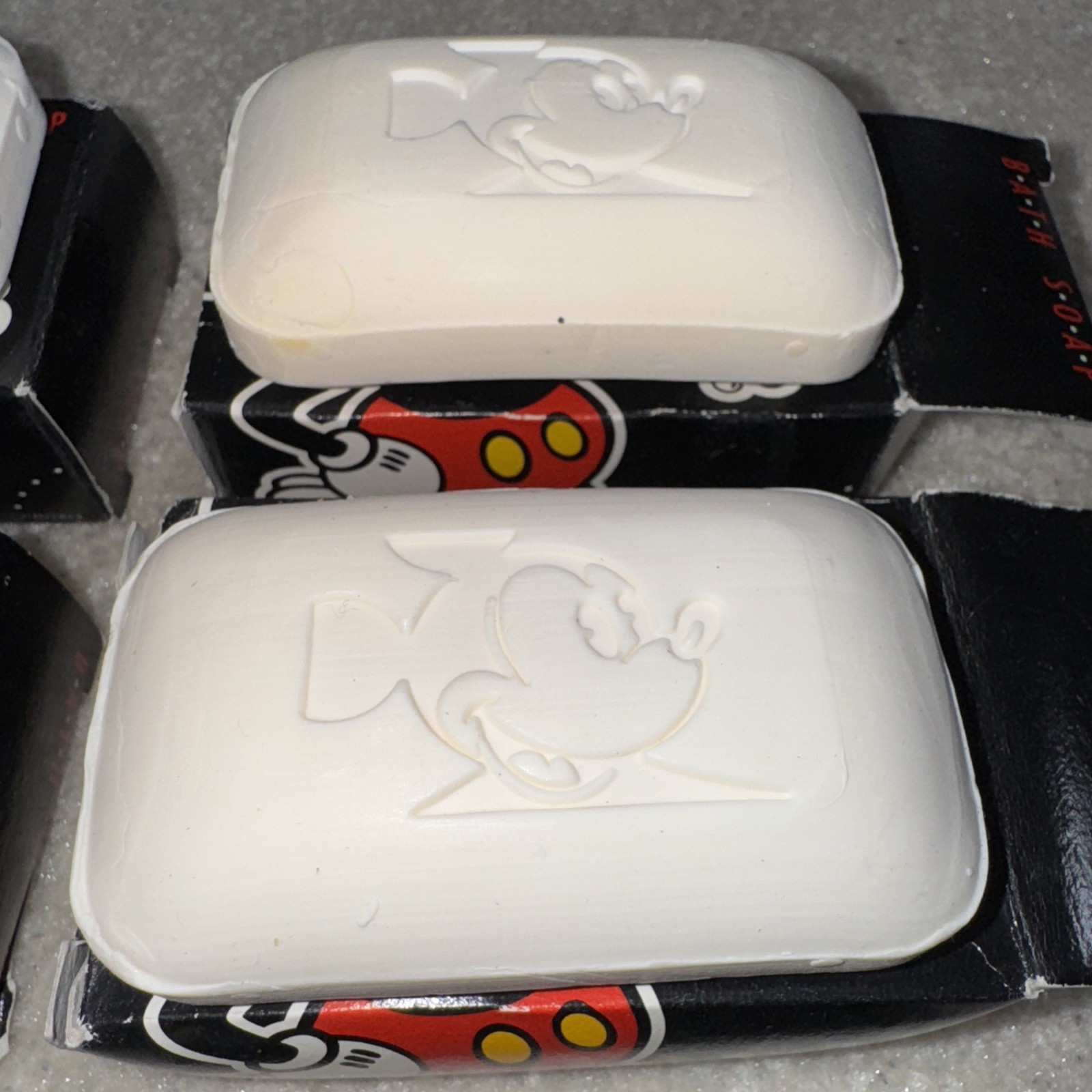 Walt Disney Resorts 6 Bath Soap Bars