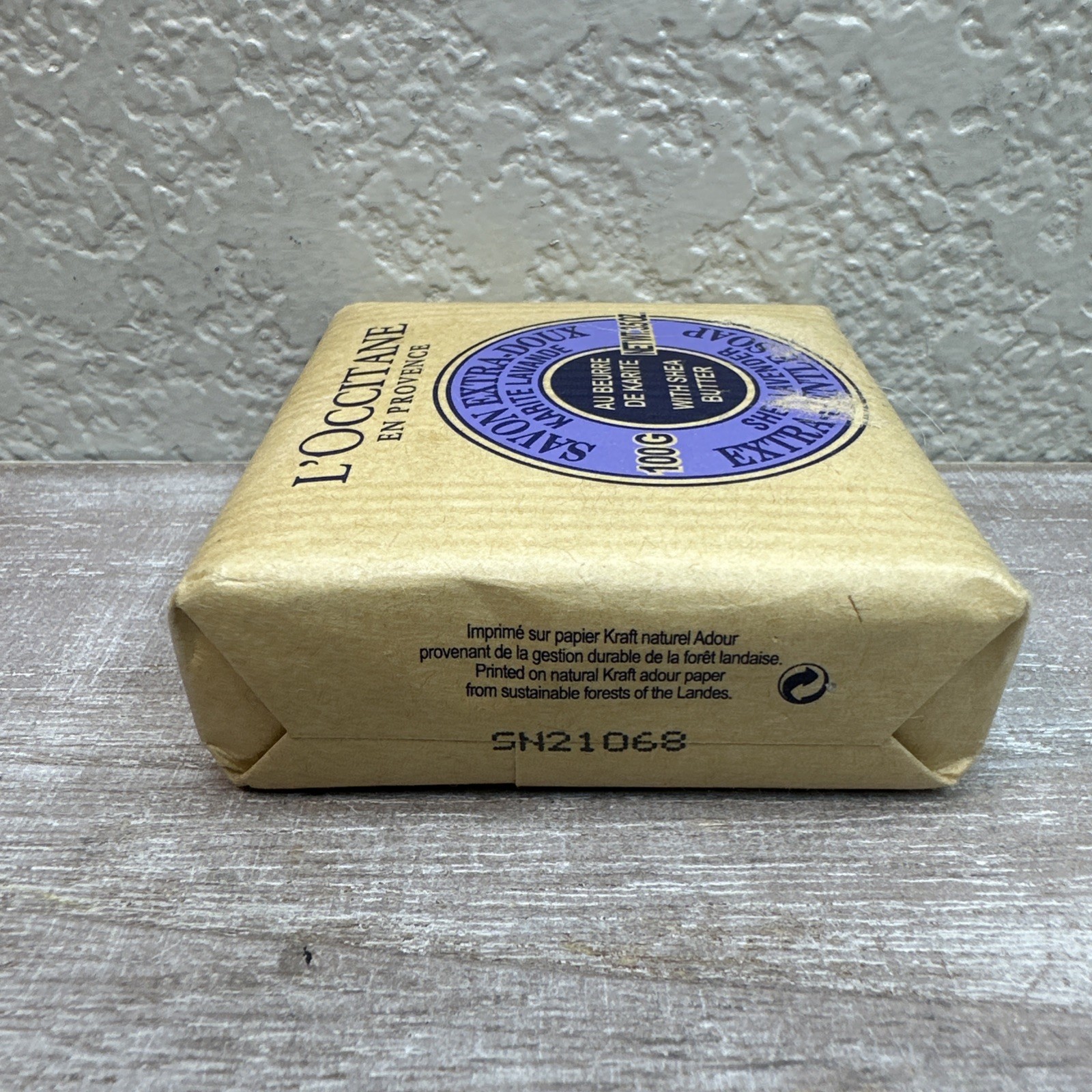 L’Occitane En Provence Extra-Gentle Soap Shea Lavender BAR FAST SHIP