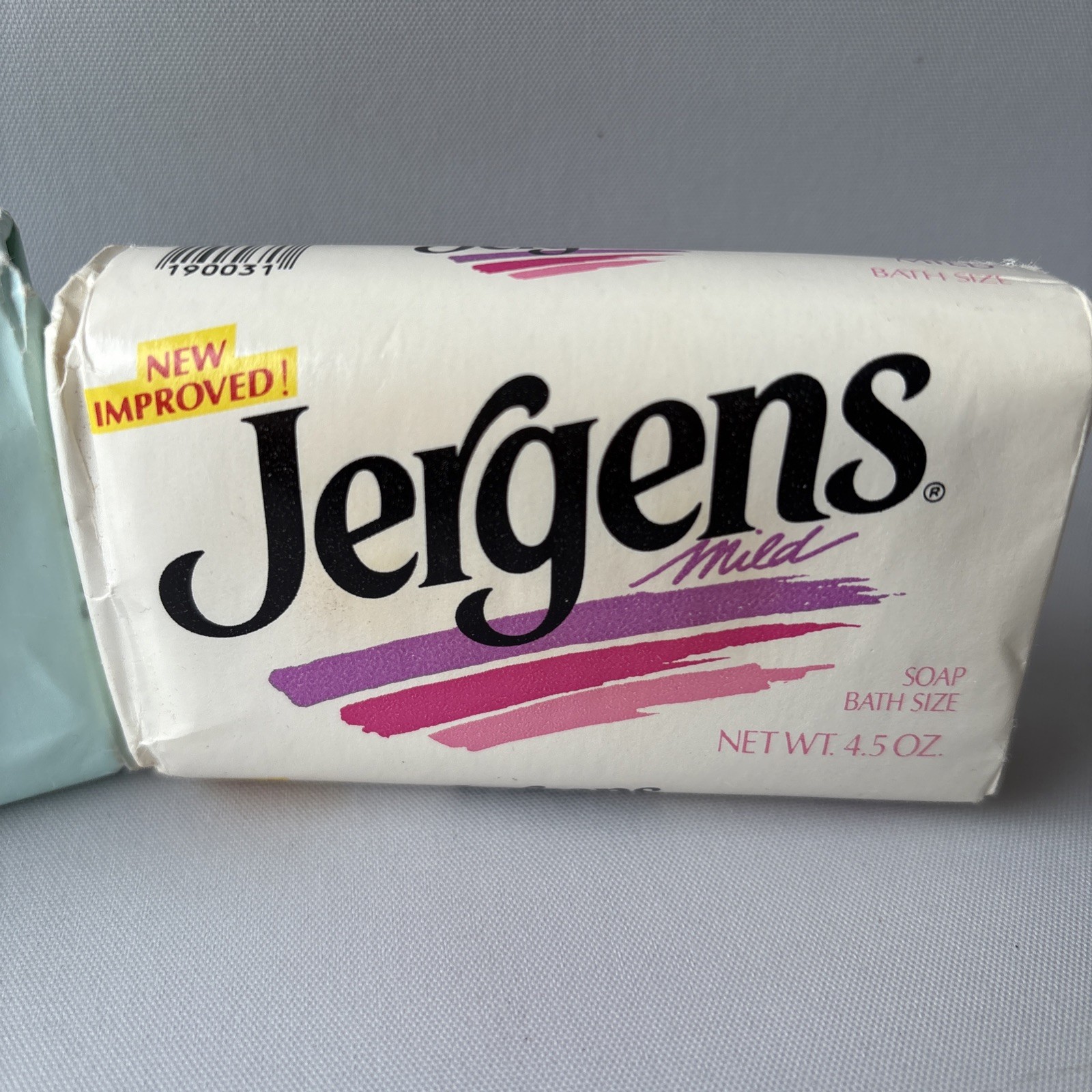 Mixed Lot Jergens Mild Bar &Kirk’s Original Coco Castile Soap Hand Body Prop VTG